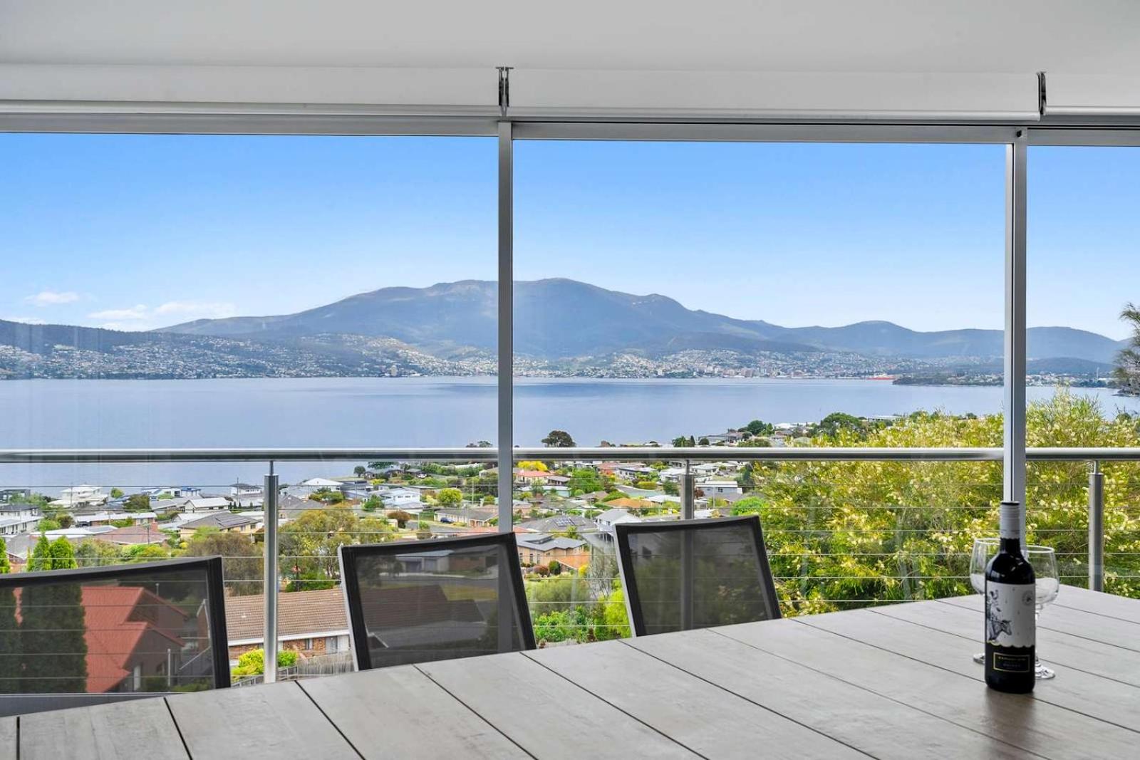 House on the Hillside with City Views Sleeps 12
