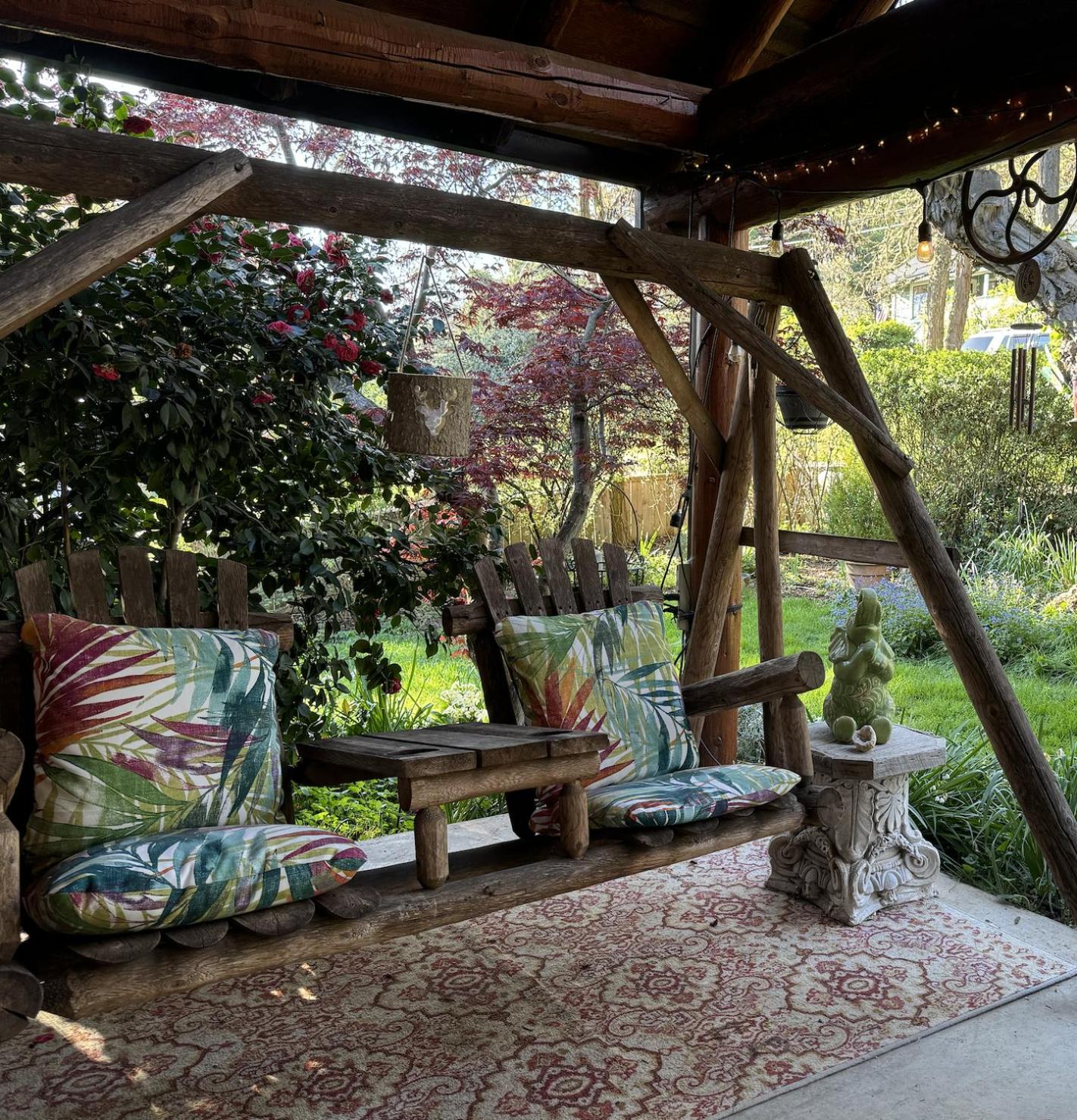 Jacksonville Historic Log Home Private apartment