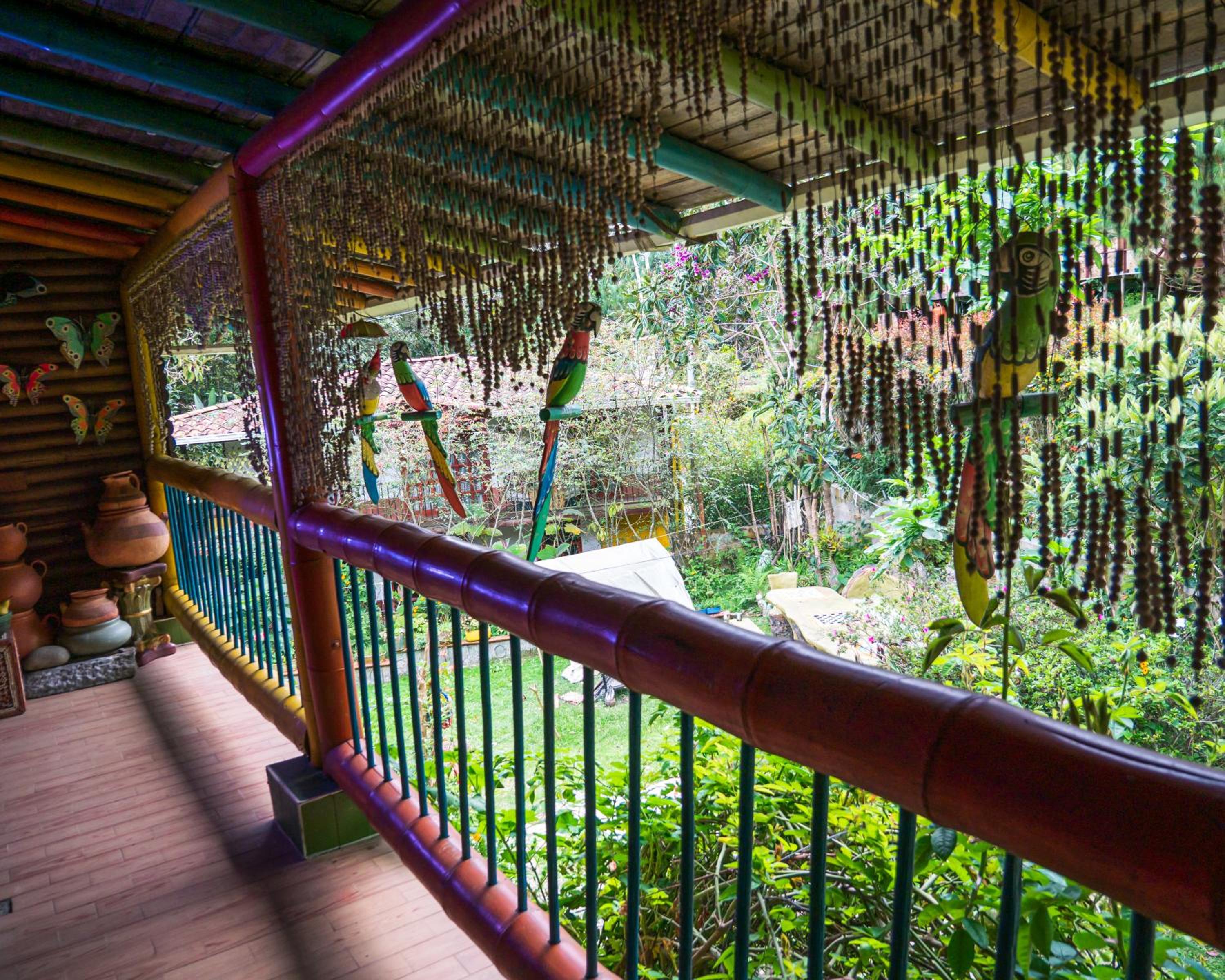 Hospedaje campestre - Cabaña Aru