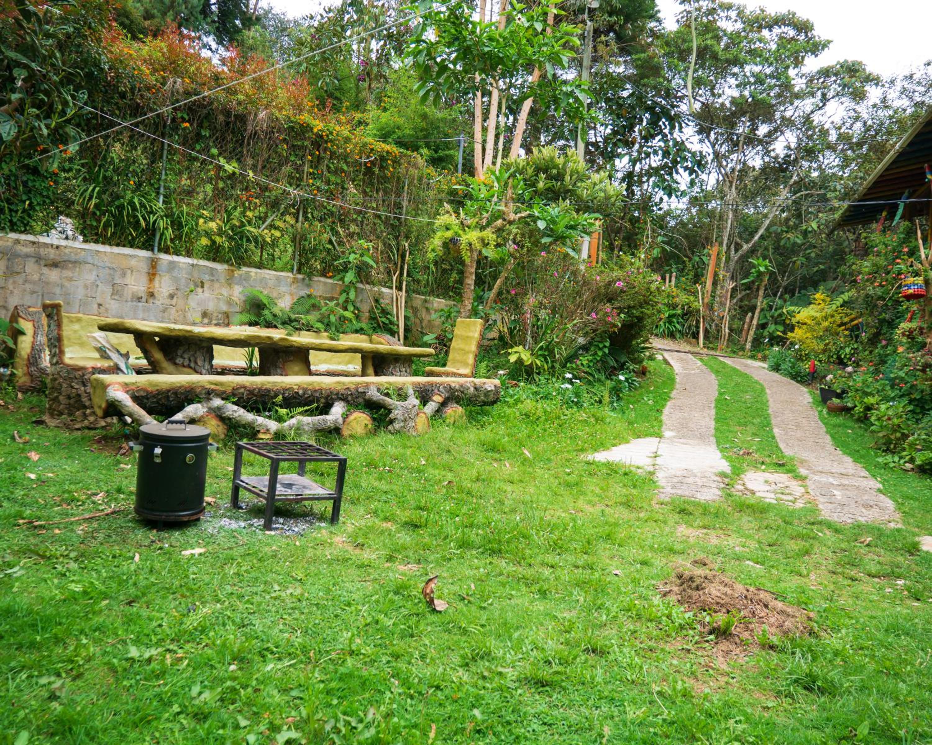 Hospedaje campestre - Cabaña Aru