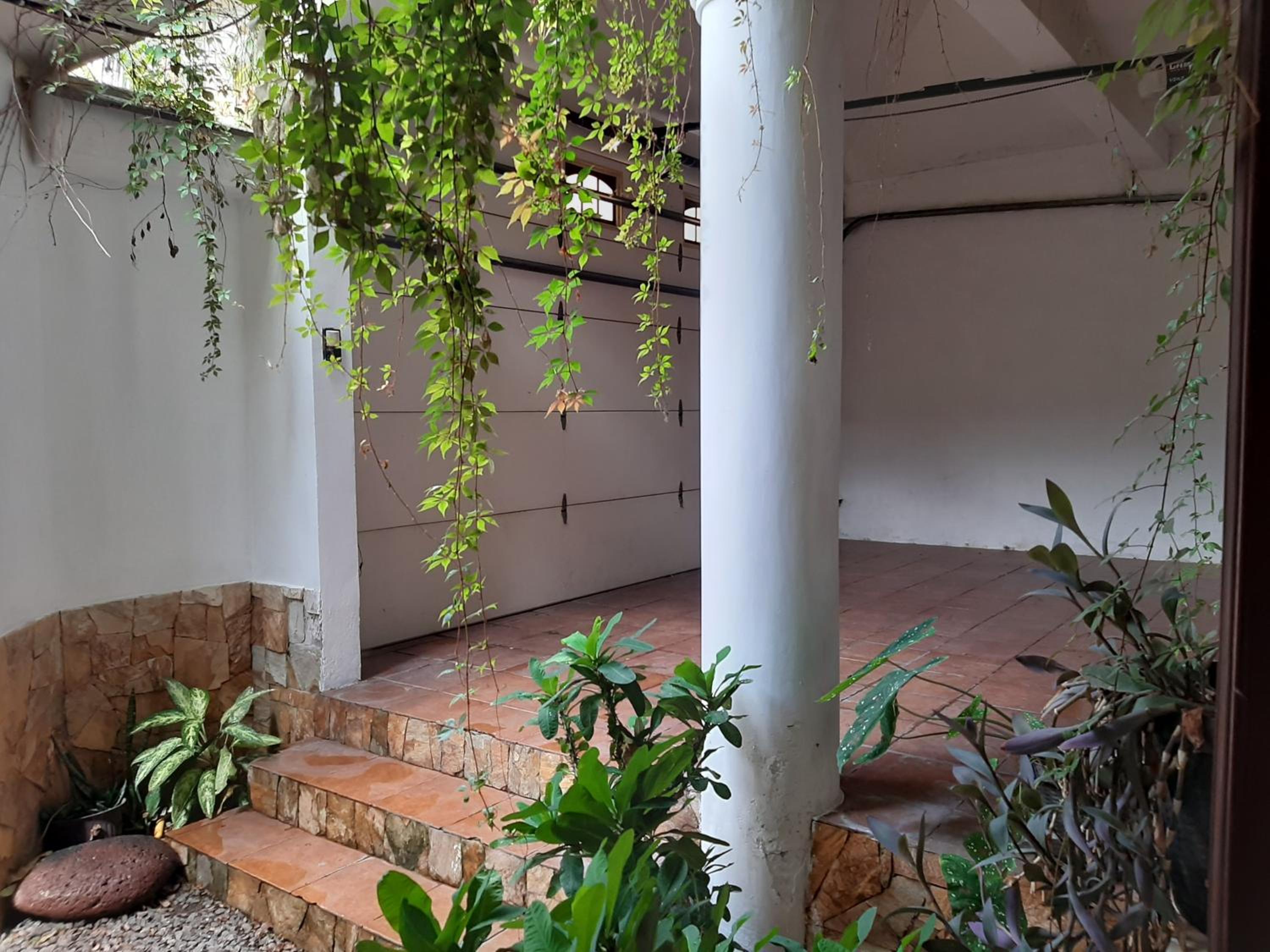 Alojamiento frente a pradera