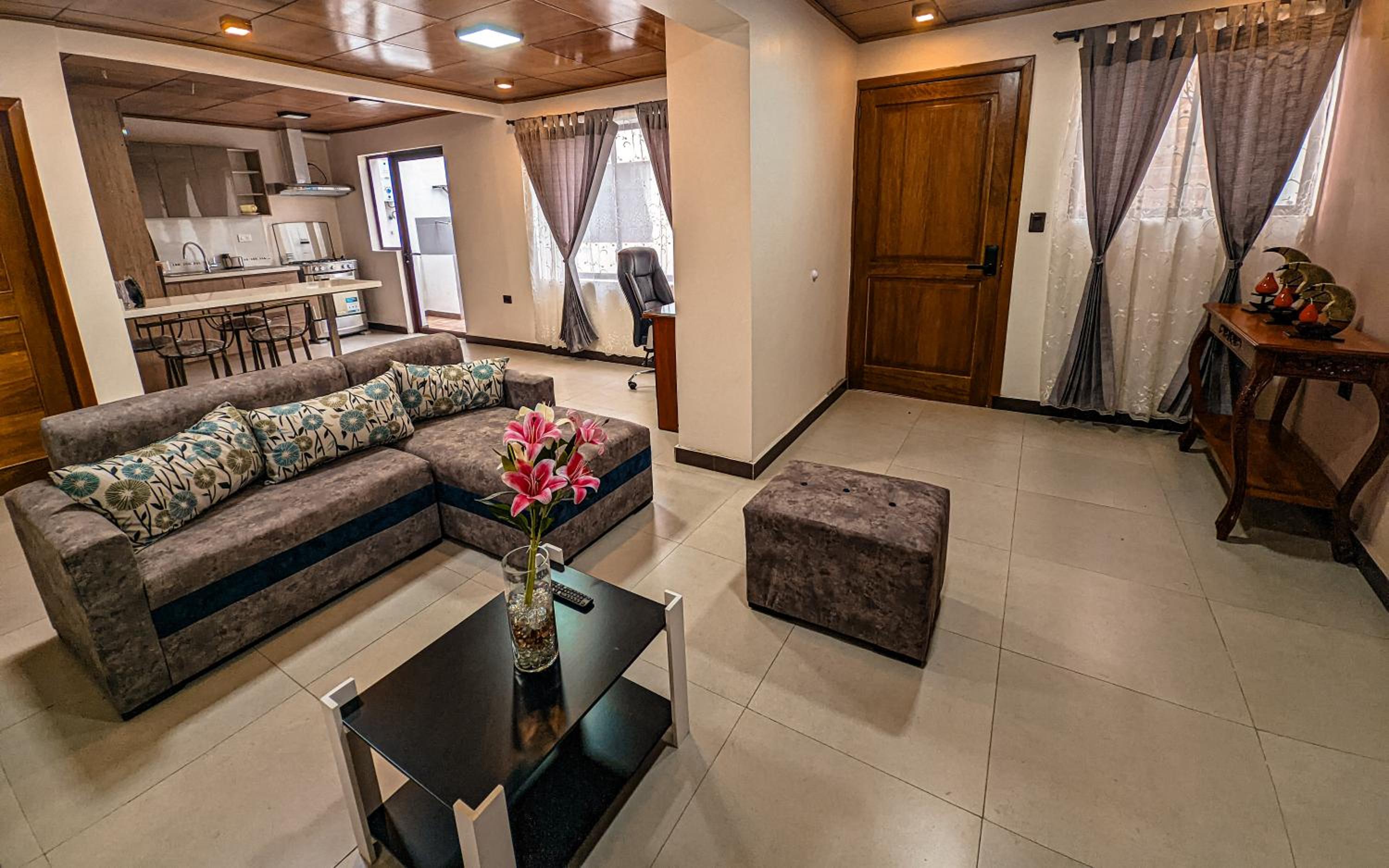 hotel room