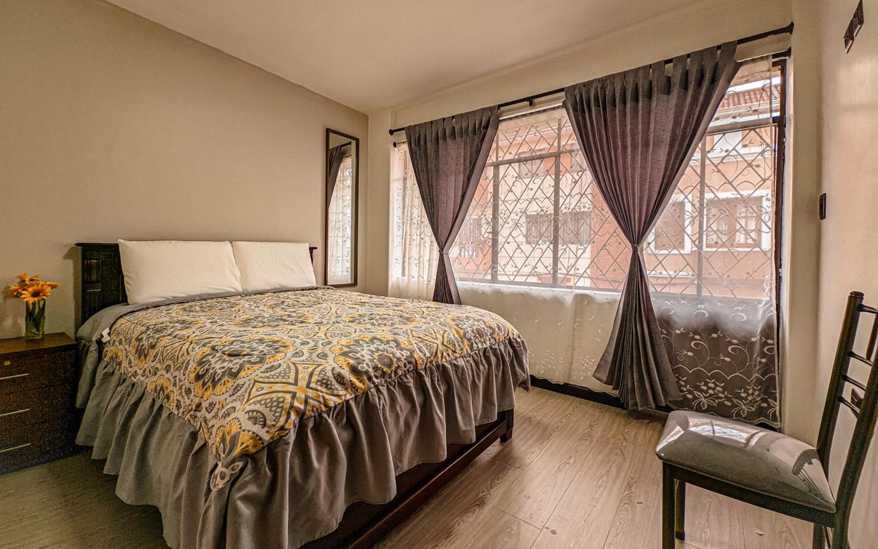 hotel room