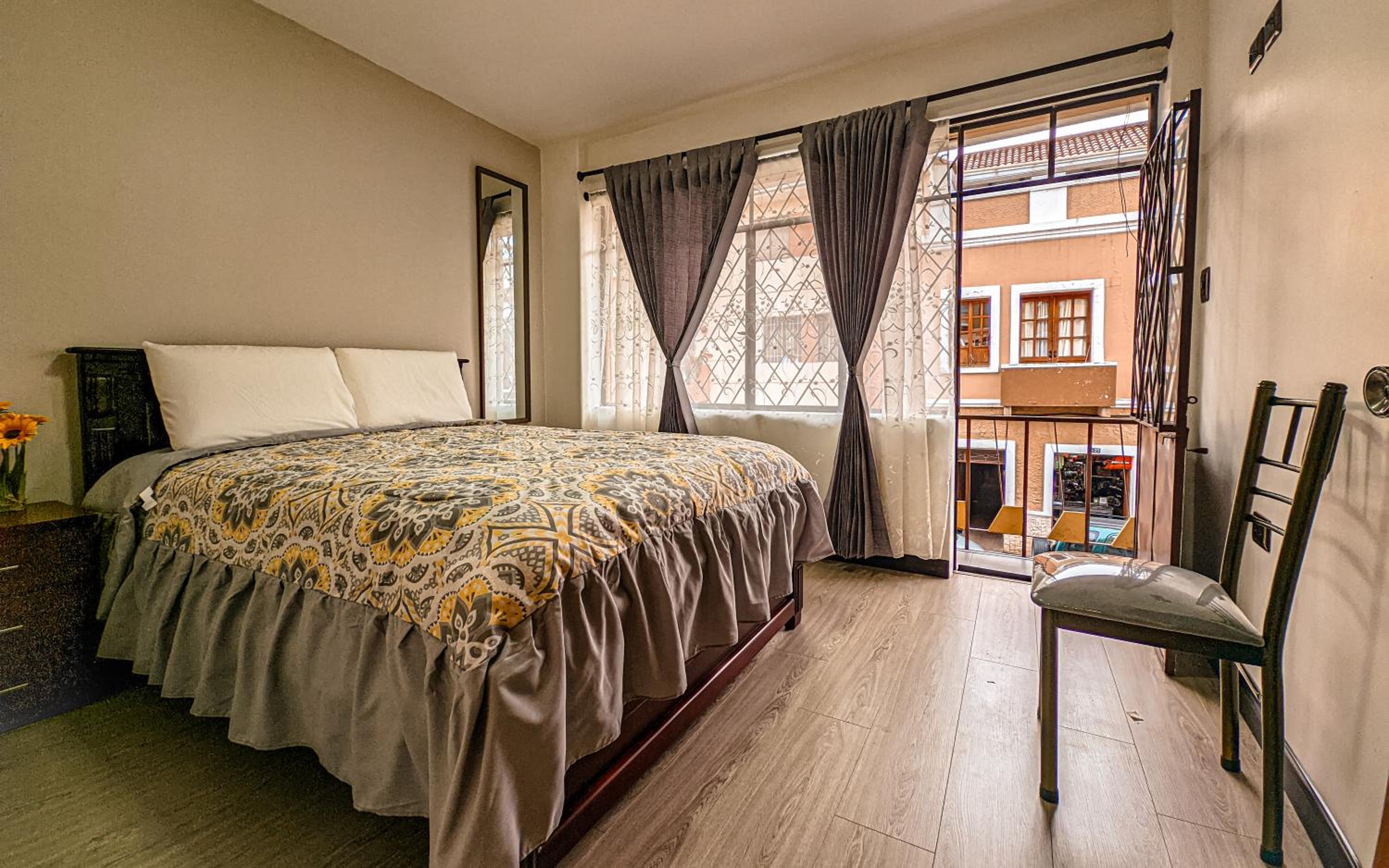 hotel room