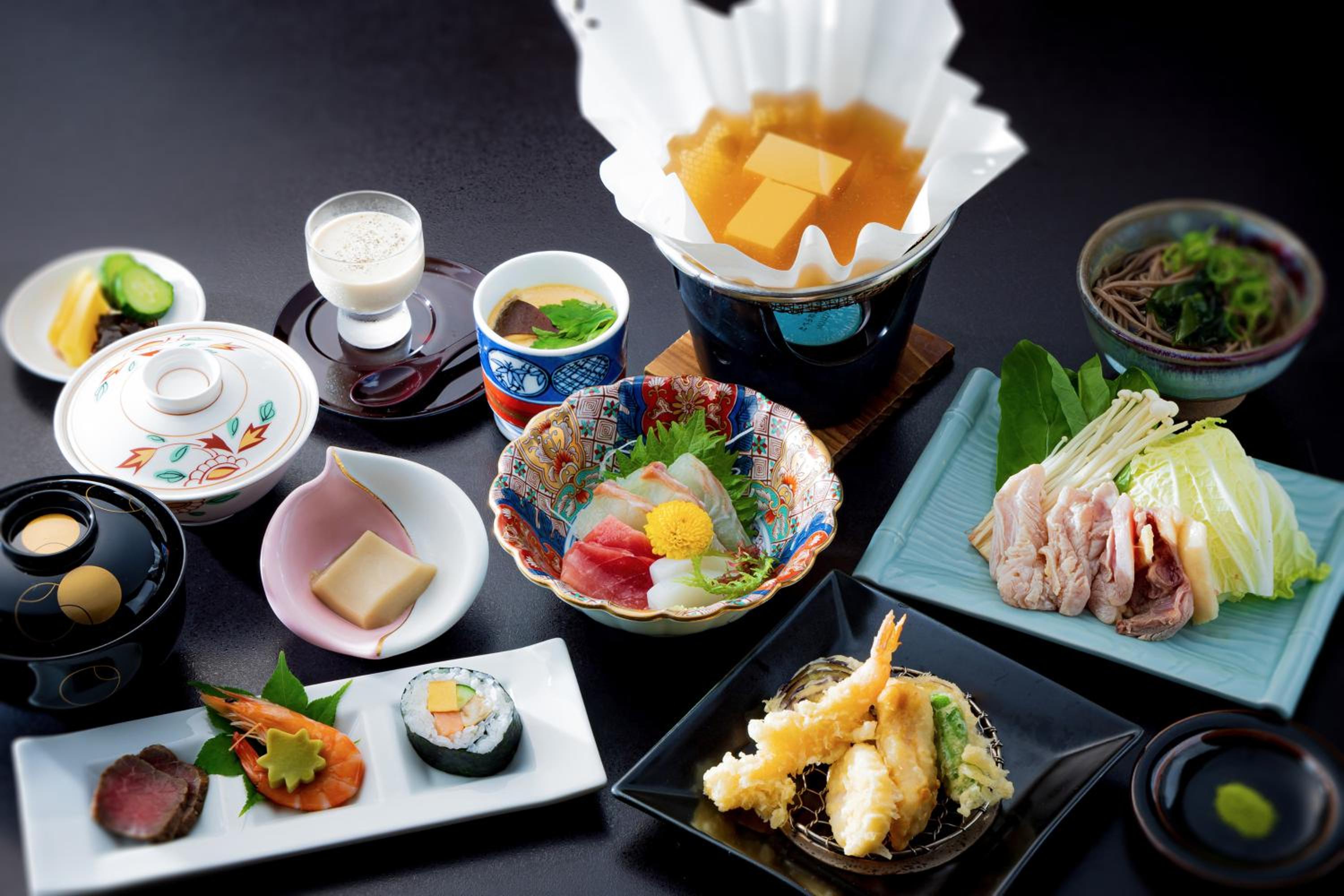 Ryokan Chinsen-Rou view 2
