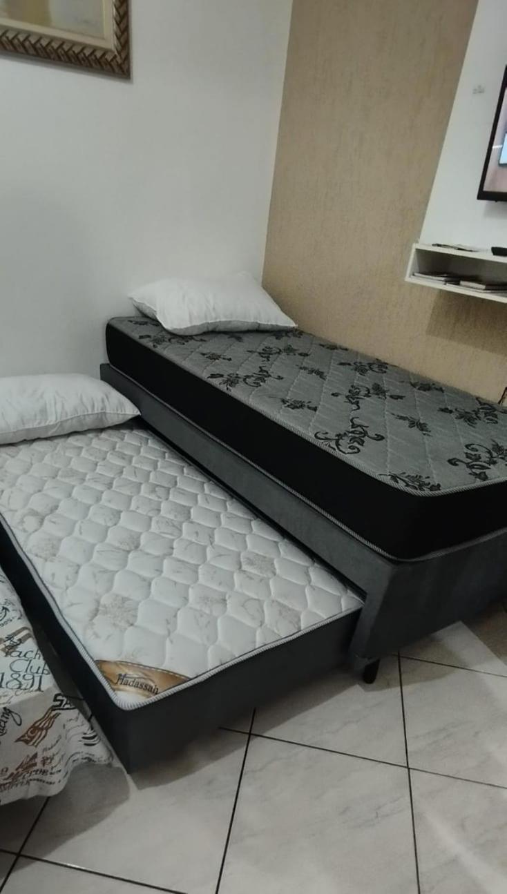 Apto com 01 dormitório e Wi-fi - Praia Grande- Tupi - perto da praia