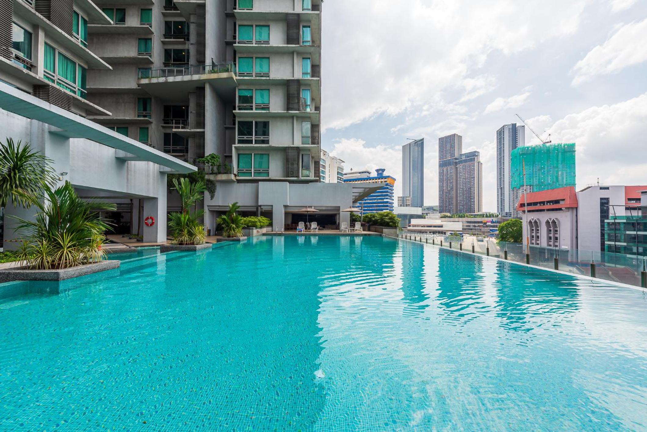No Other Fee #Swiss Garden Residences by The Boston House #Bukit Bintang