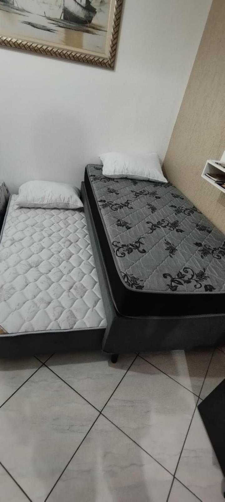 Apto com 01 dormitório e Wi-fi - Praia Grande- Tupi - perto da praia