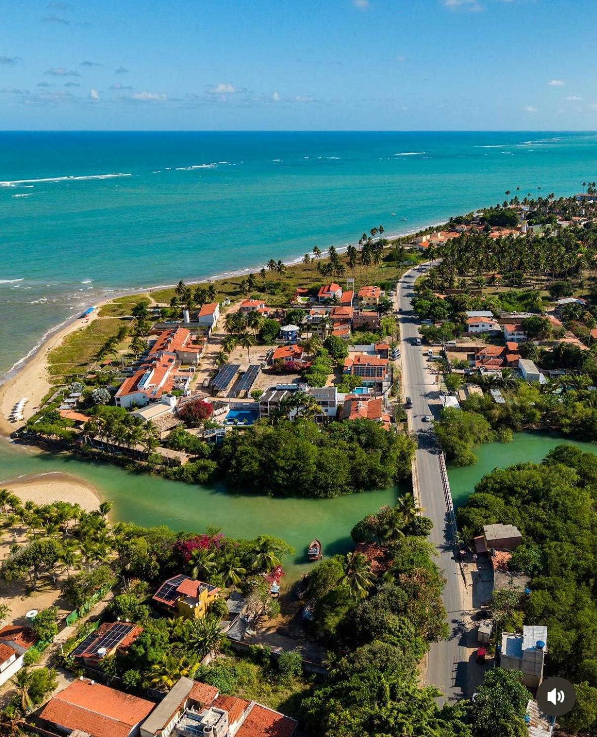 Casa Vista Mar Maragogi- Pé na areia 5 quartos