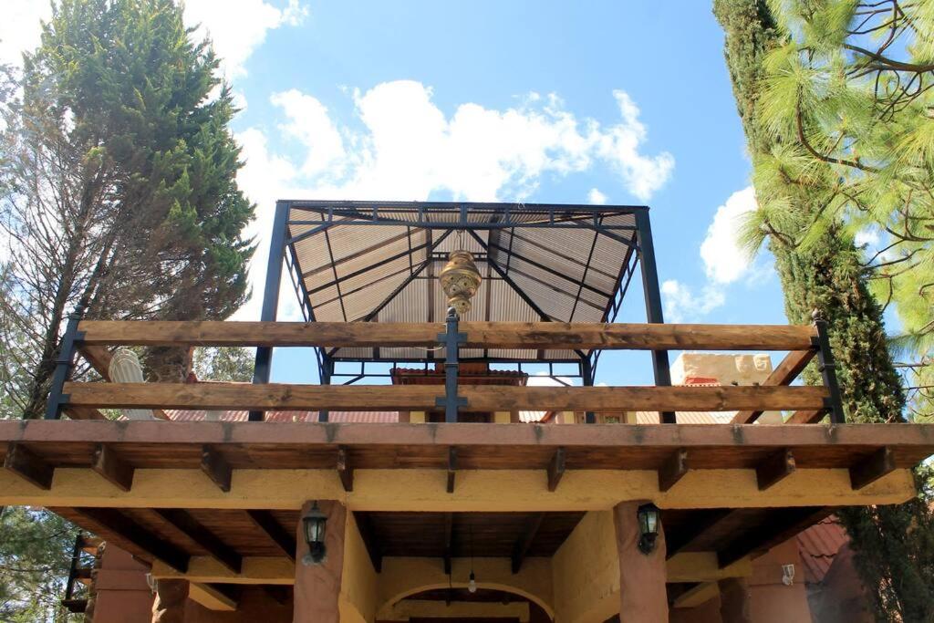Cabaña WiFi Chimenea 15 Min de Pátzcuaro view 2
