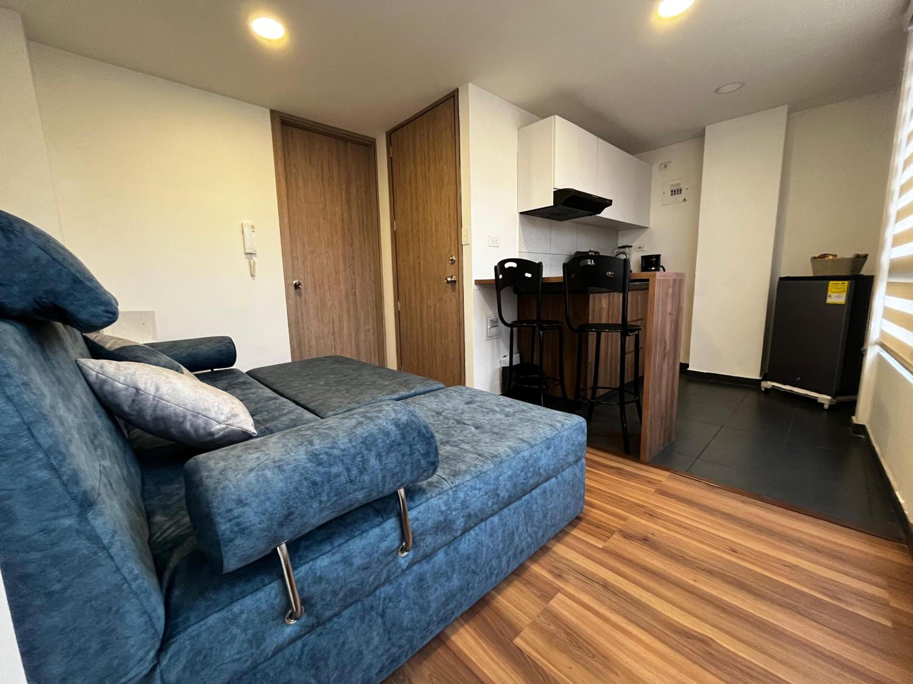 Apartamento de una habitación