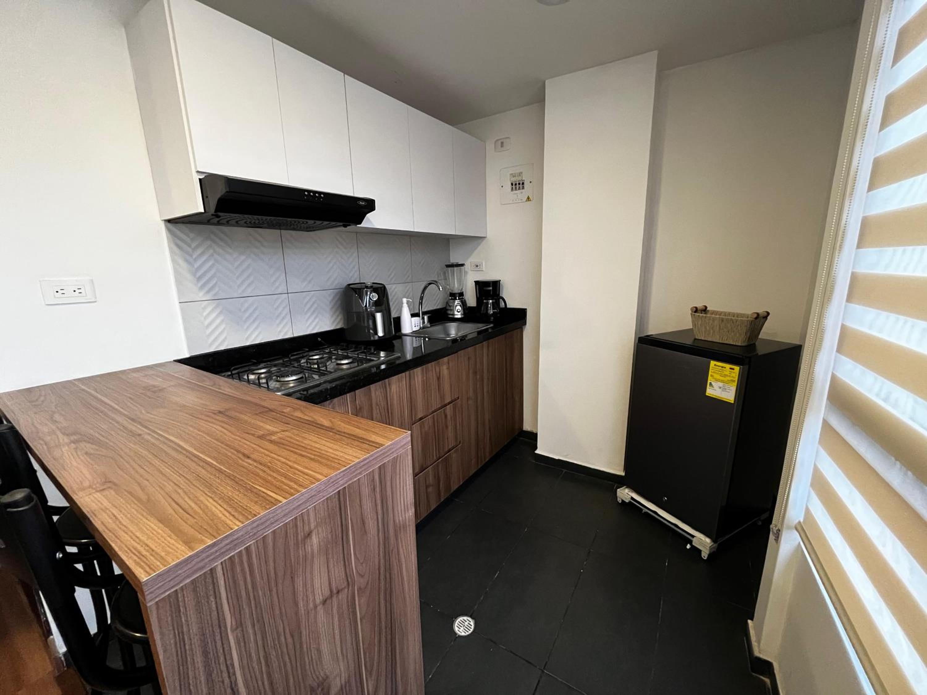 Apartamento de una habitación