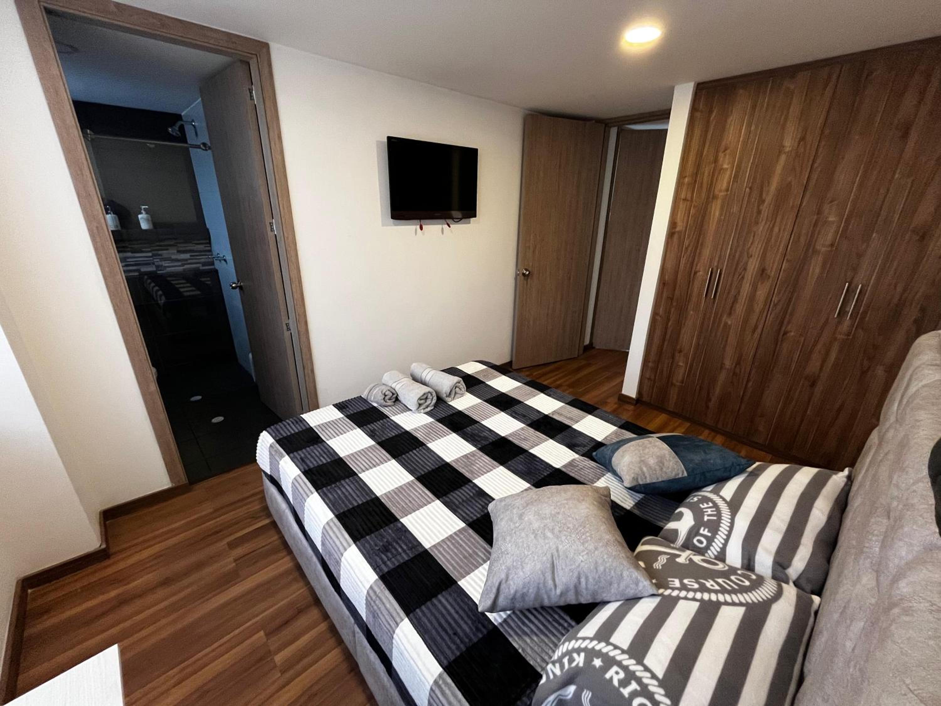 Apartamento de una habitación