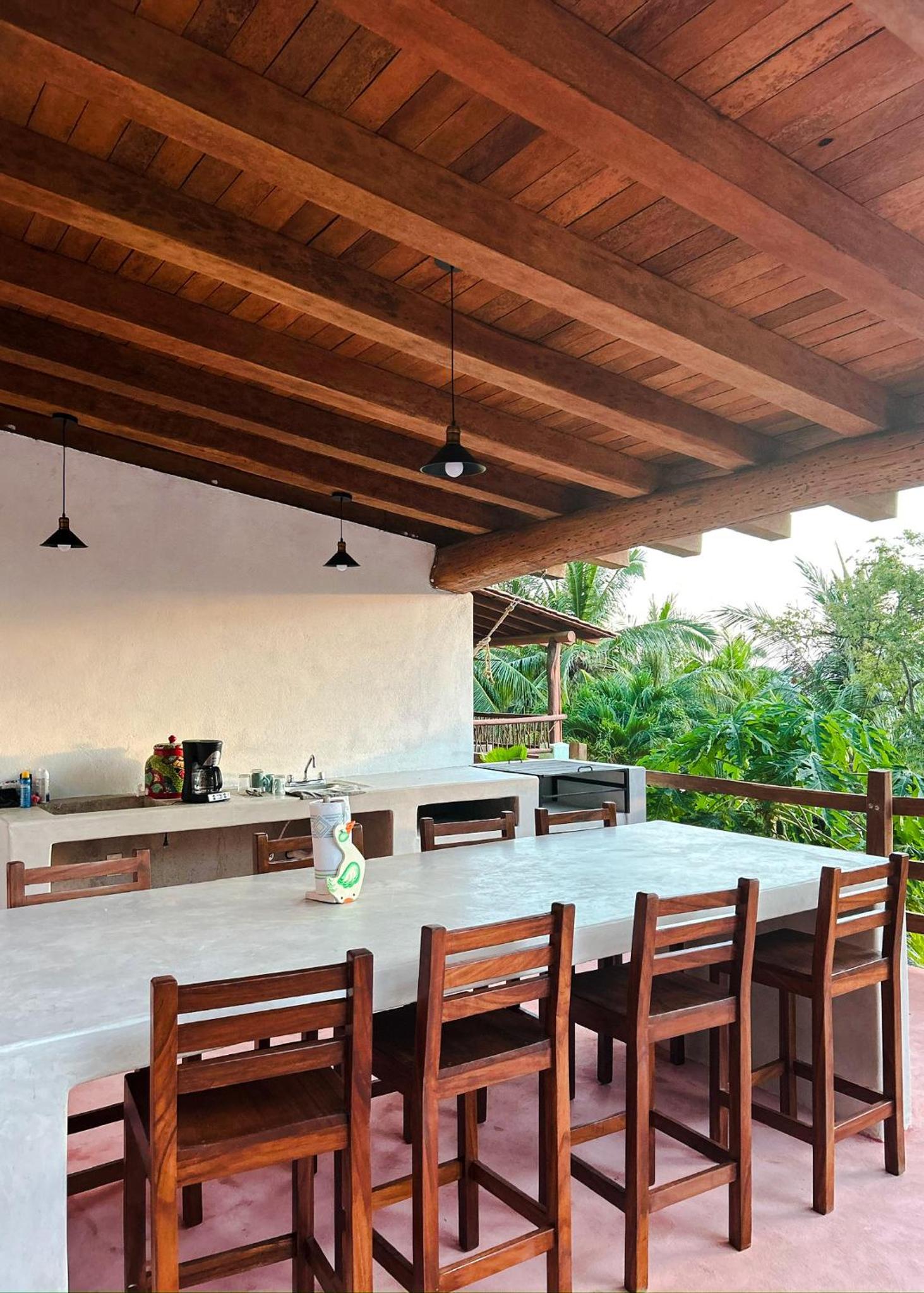 Casa Arrecife Troncones - a few steps from the beach