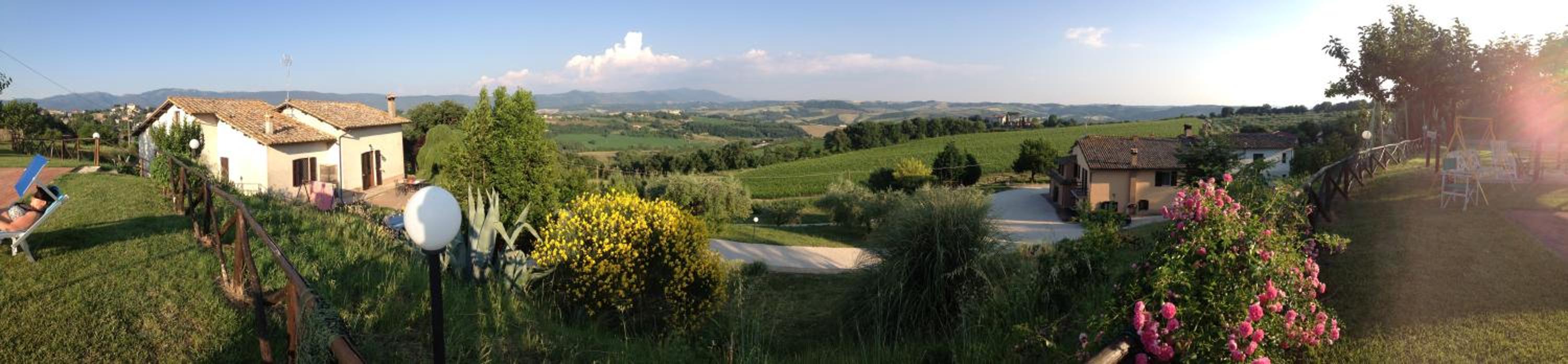 Farm stay Il Carro del Colle