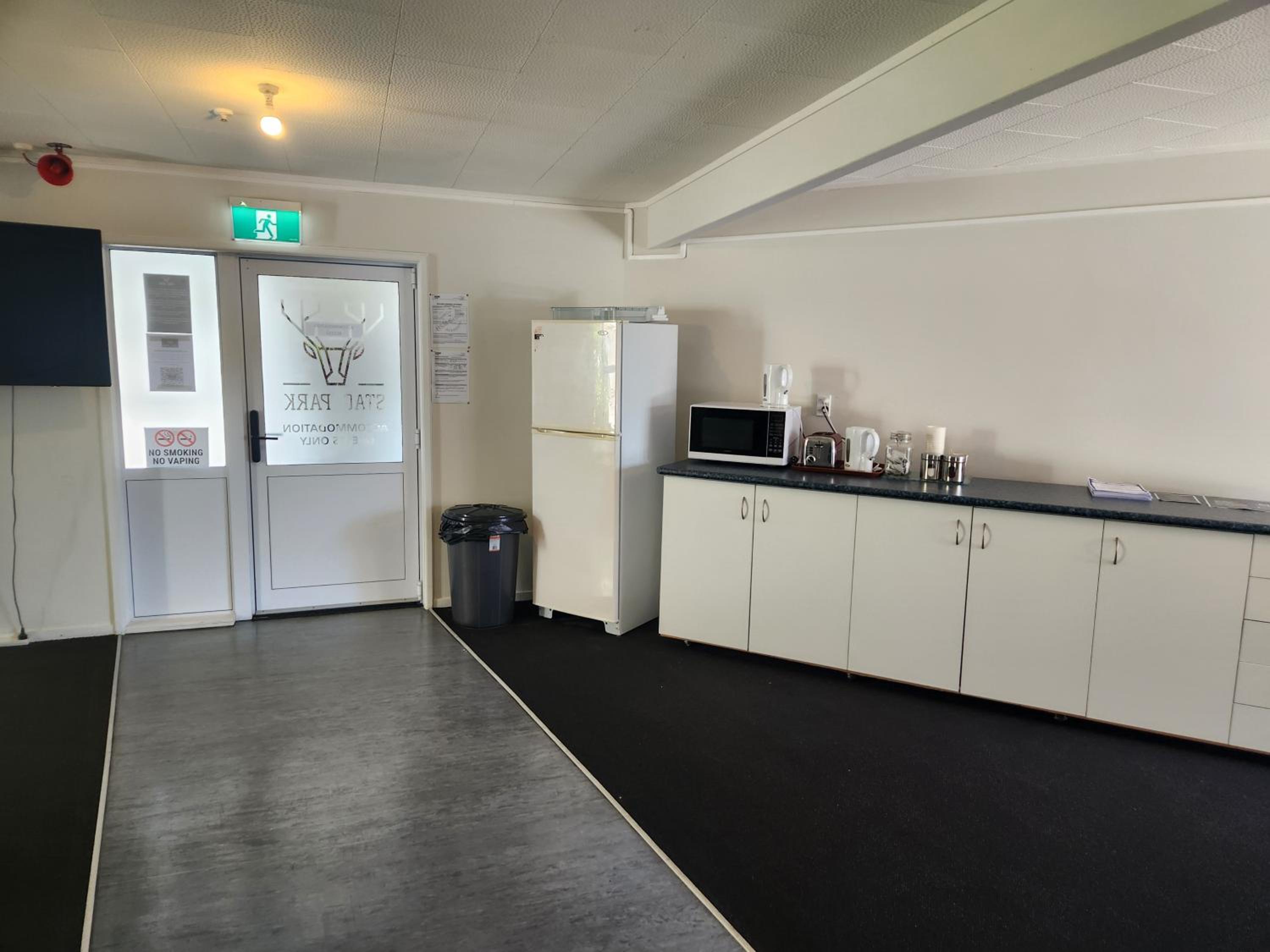 Stag Park Accommodation view 5