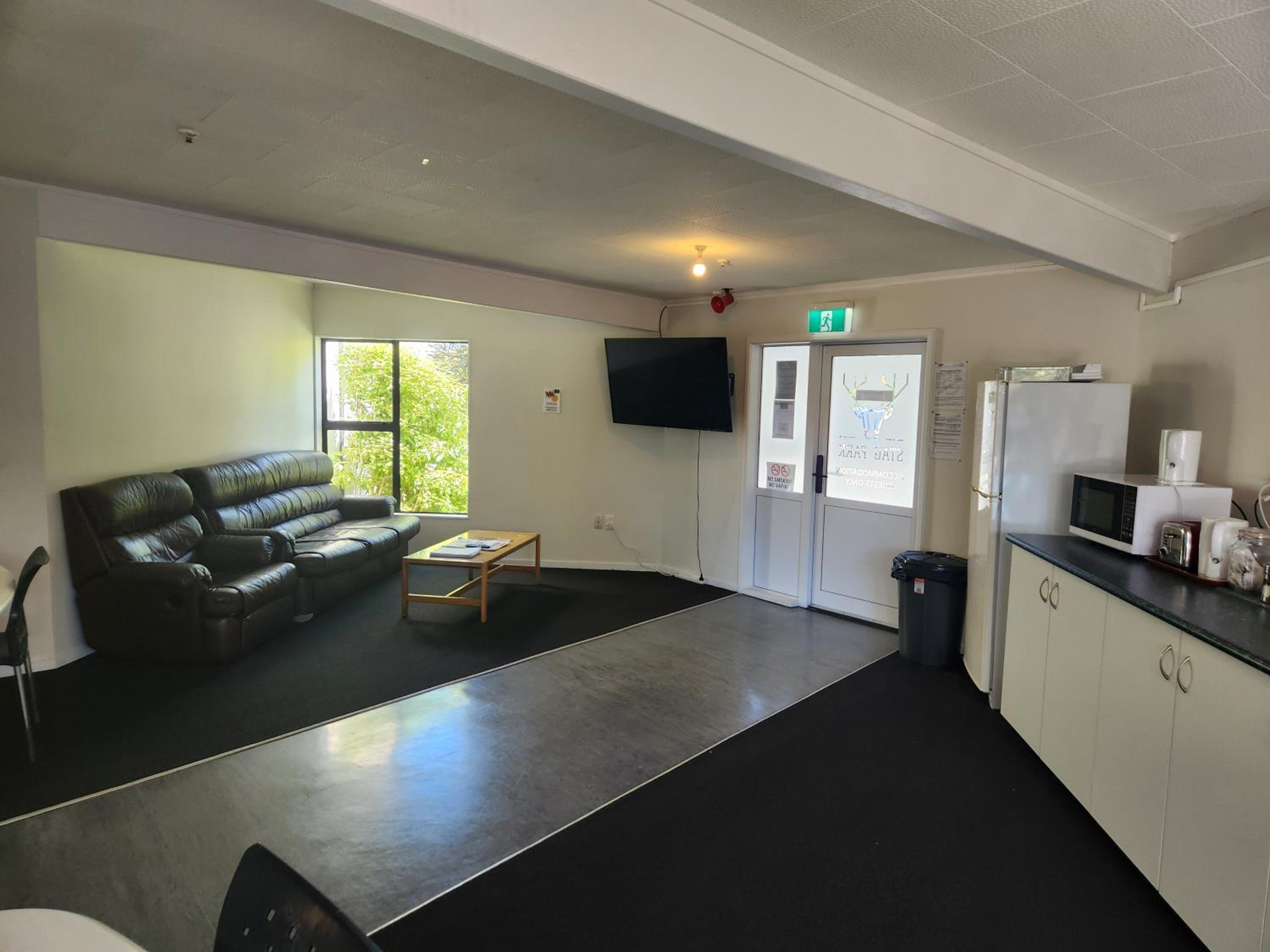 Stag Park Accommodation view 2