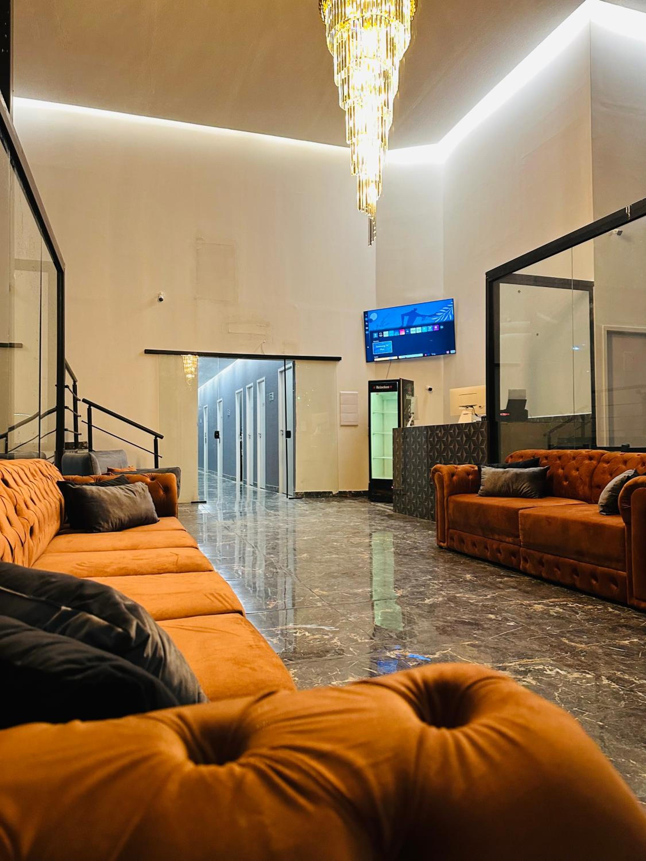 recepcion & lobby