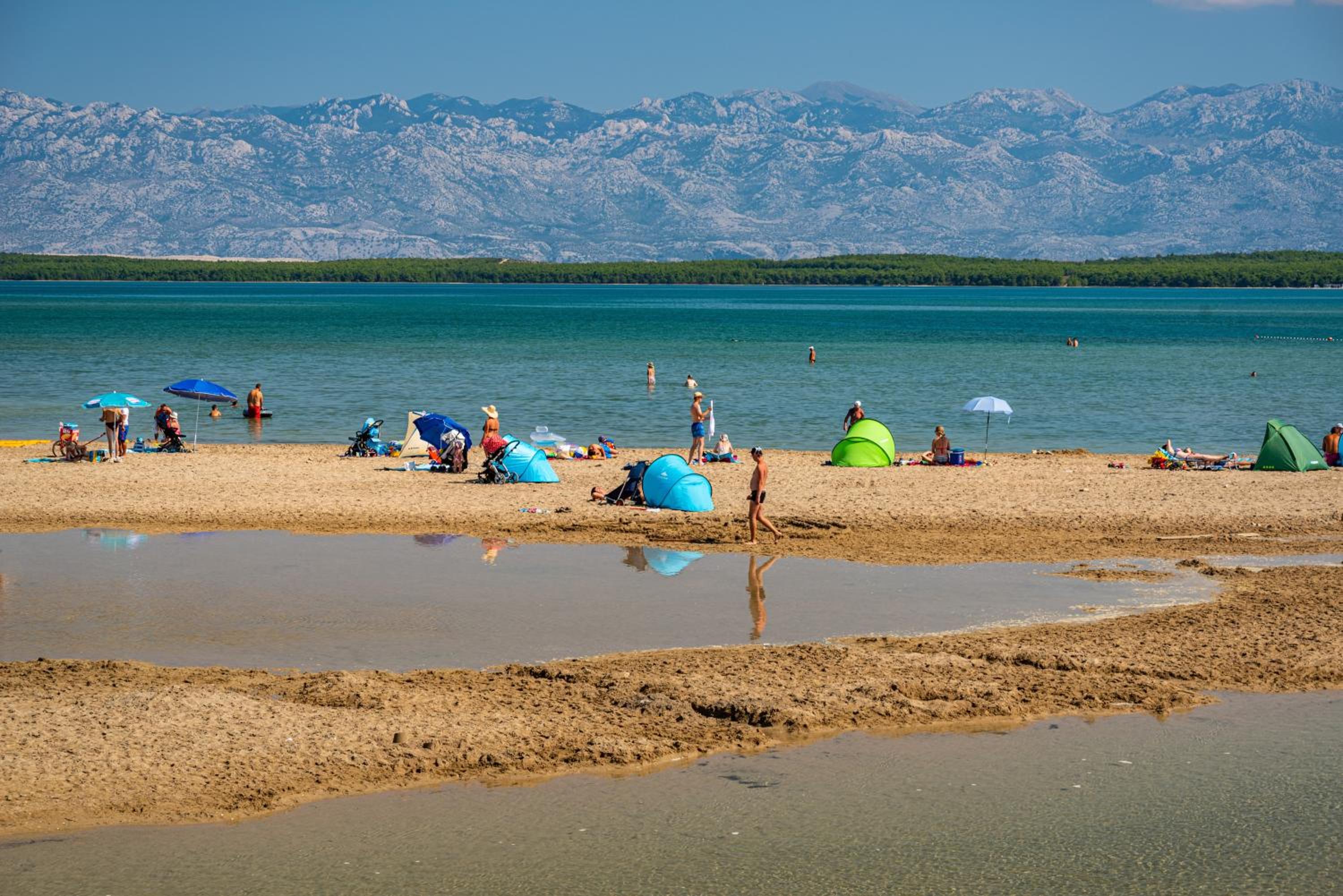 Family-friendly apartments with swimming pool Nin, Zadar - 18821 view 5