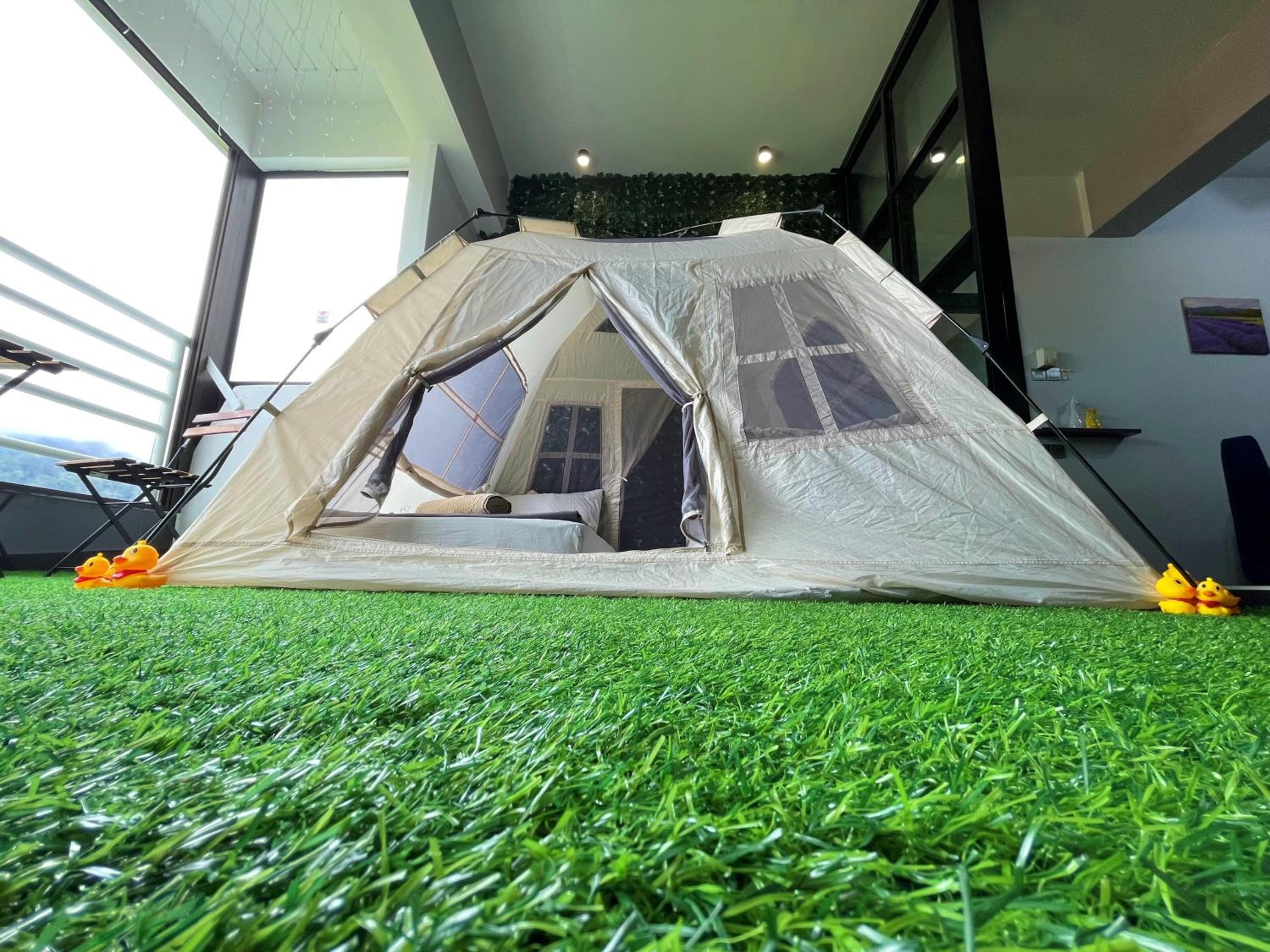 Camp in Style with Indoor Balcony Adventures at Genting photo 8