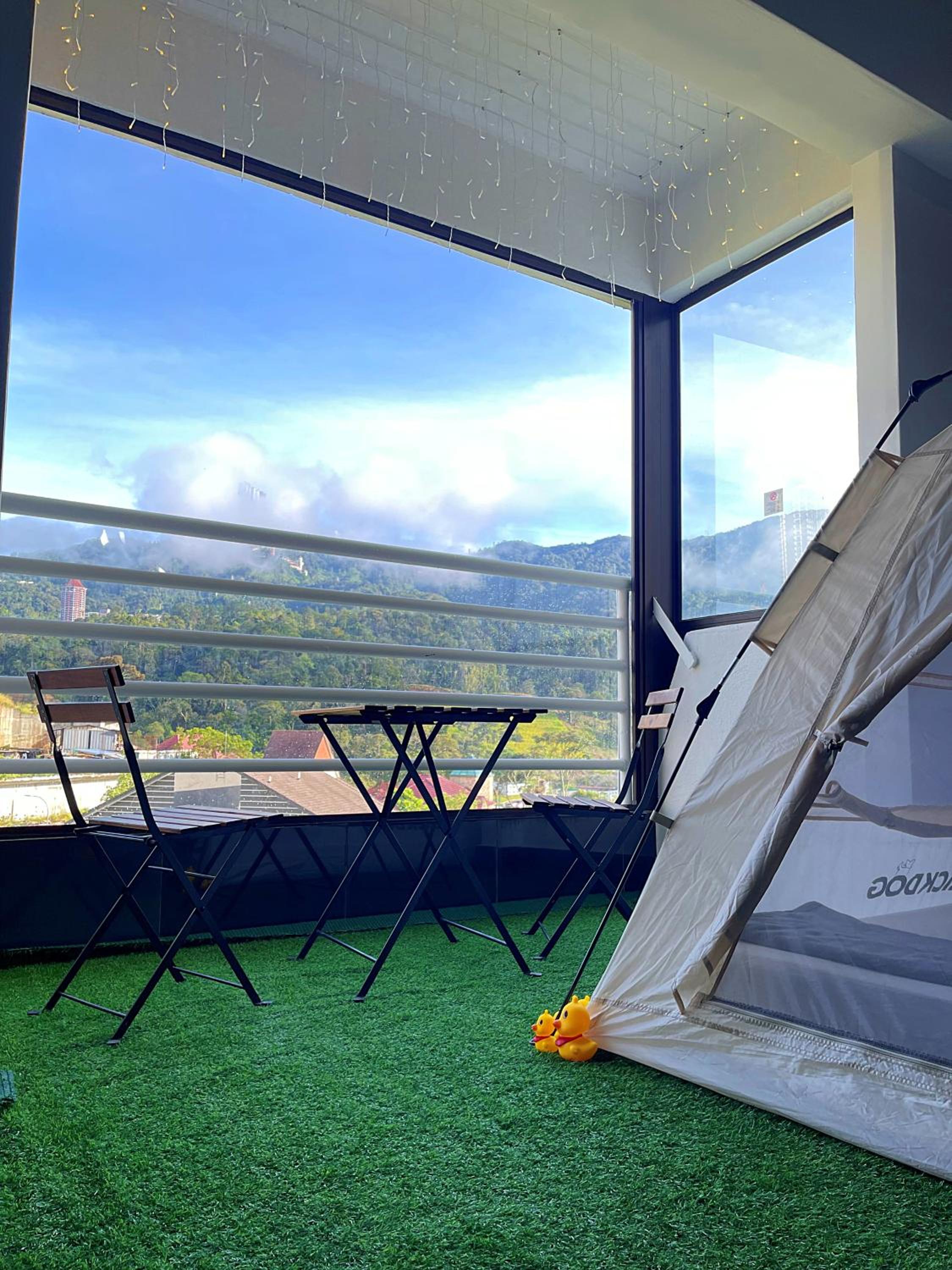Camp in Style with Indoor Balcony Adventures at Genting photo 2