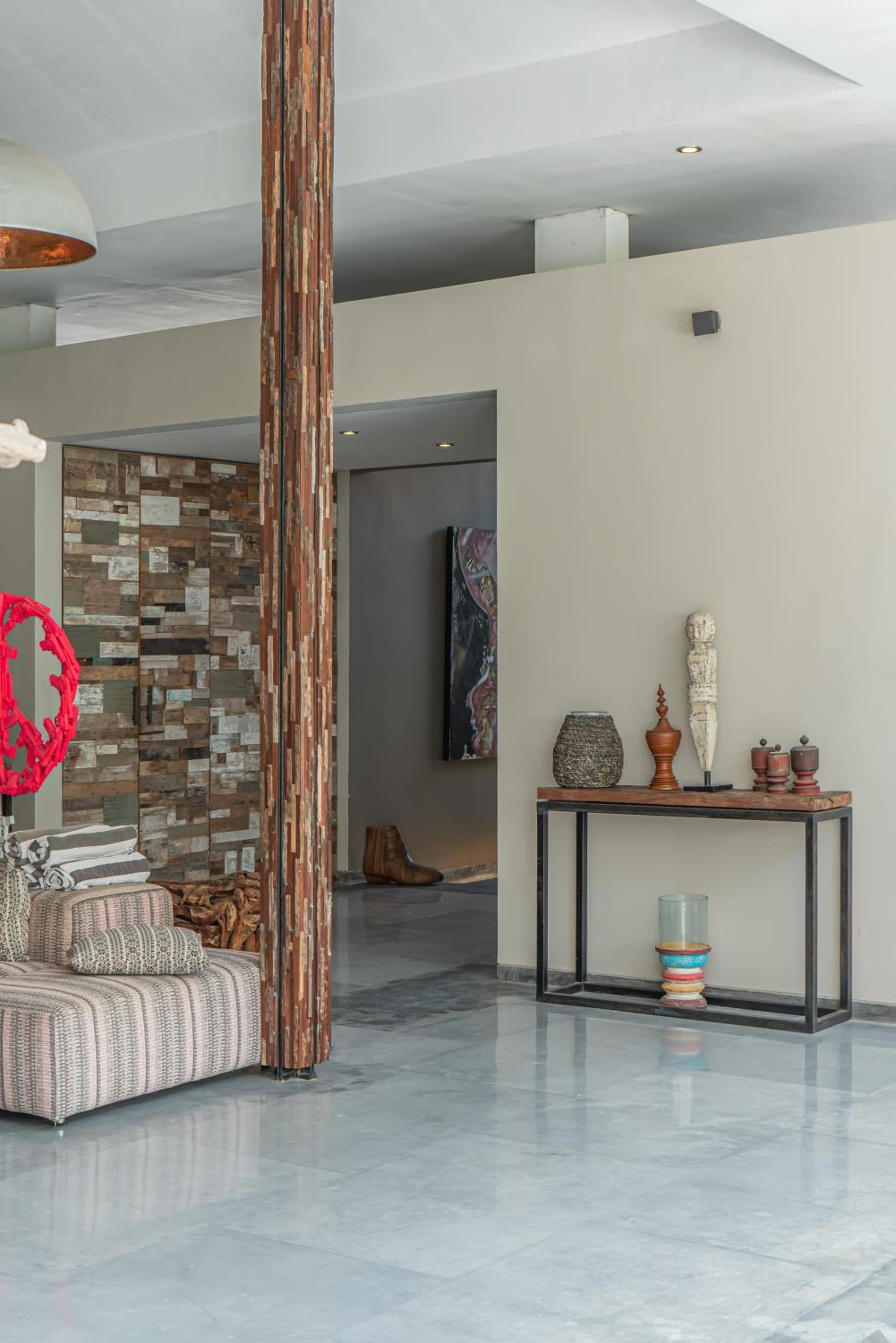 recepcion & lobby