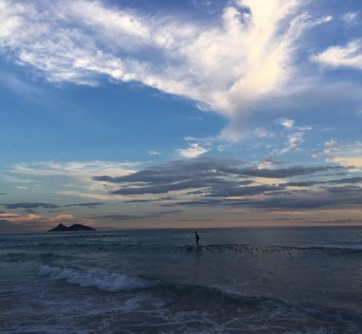 Praia a 400m Vista mar 2quartos Barra da Tijuca