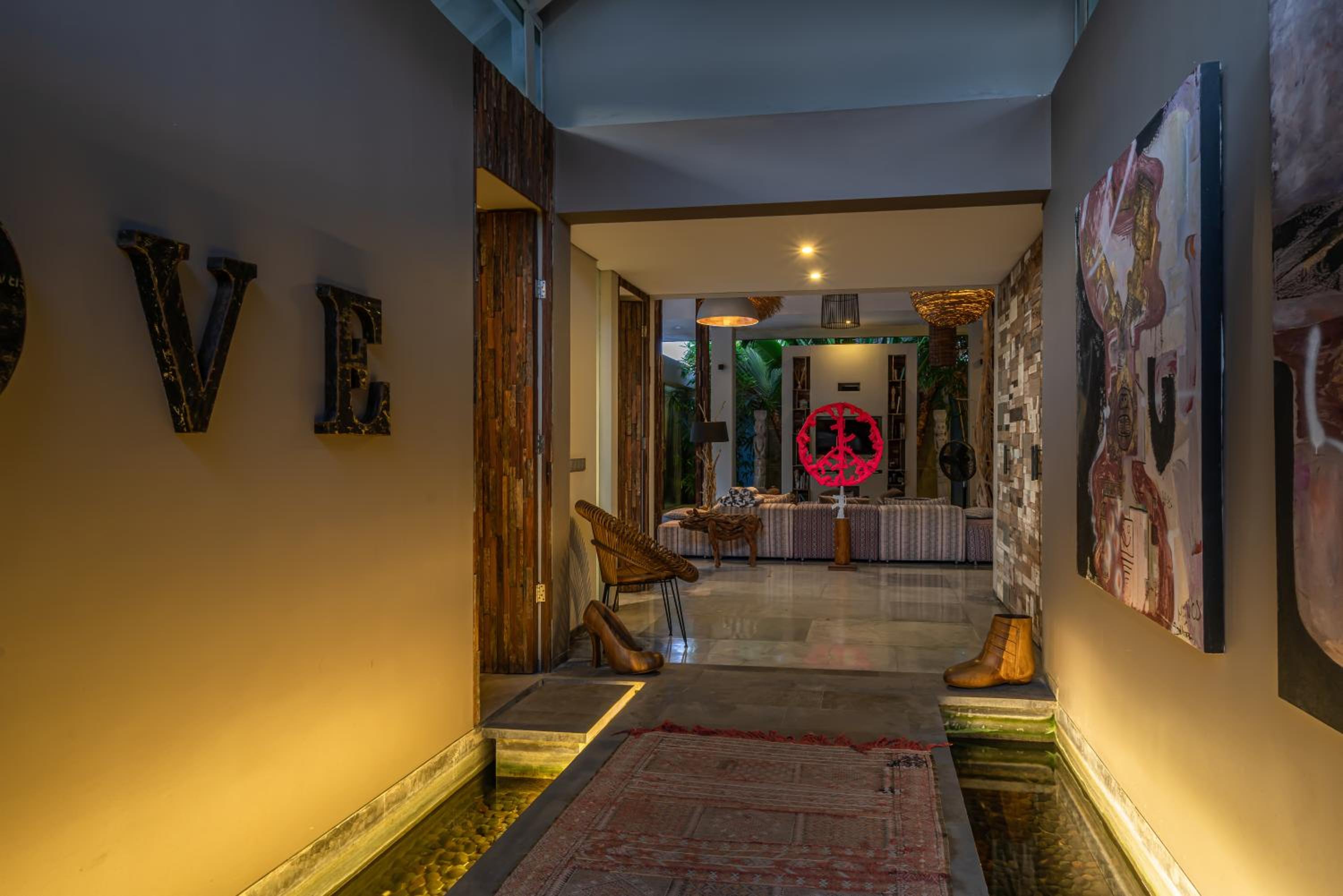 recepcion & lobby