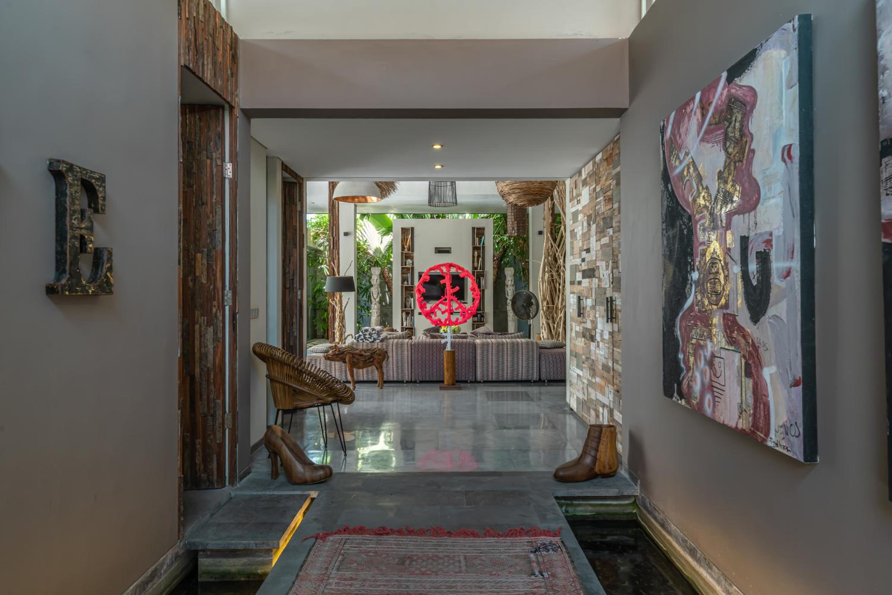 recepcion & lobby