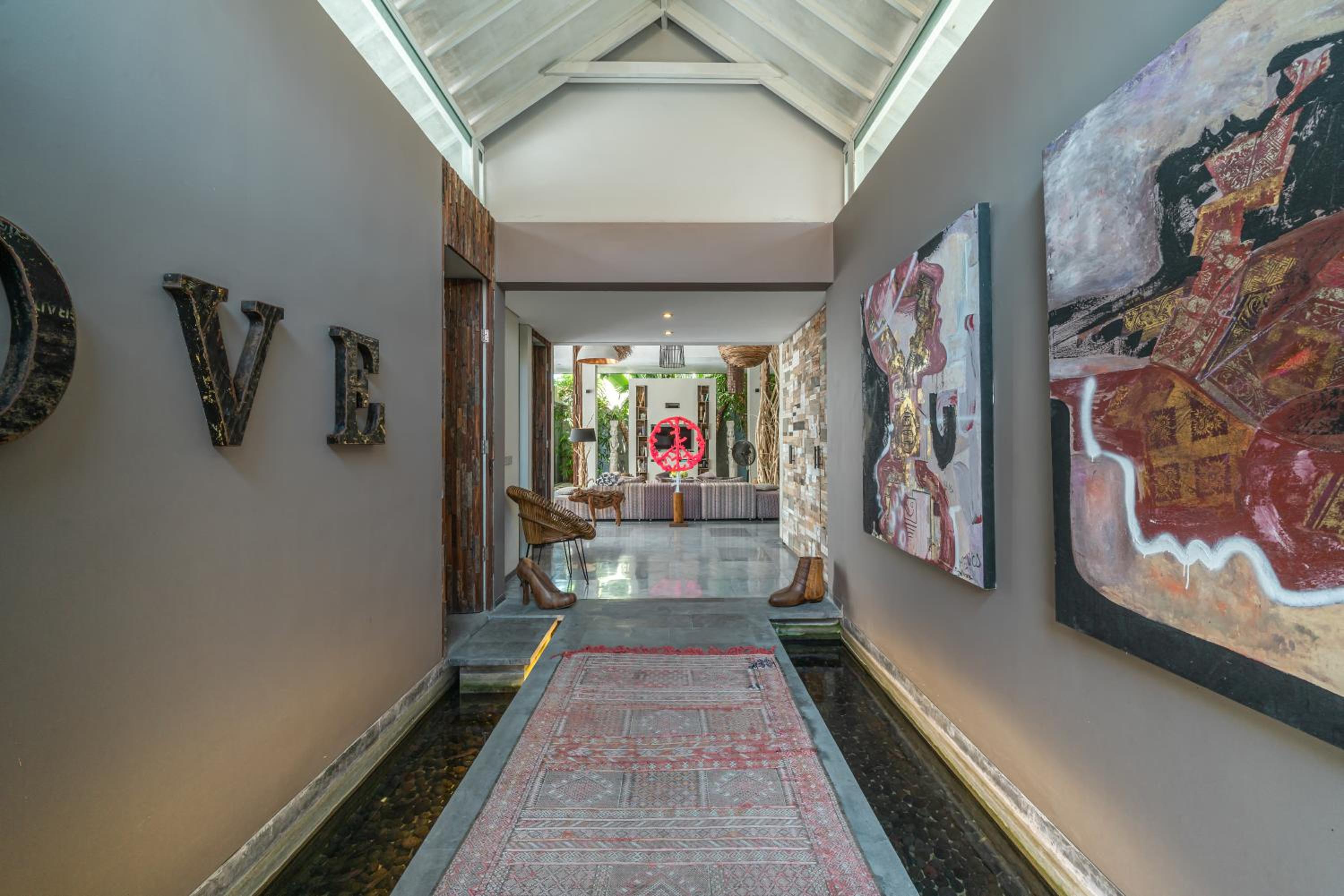 recepcion & lobby