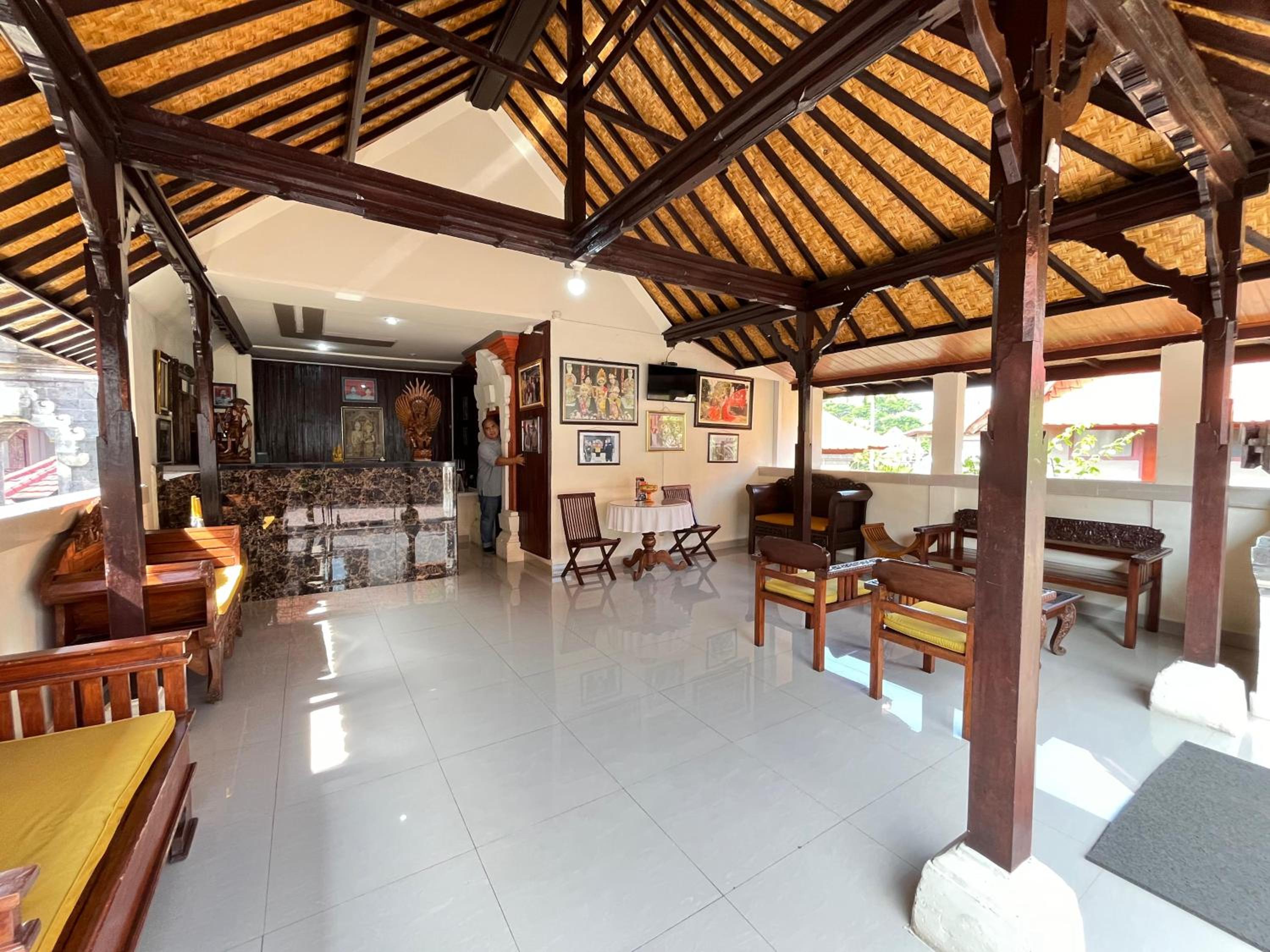 recepcion & lobby