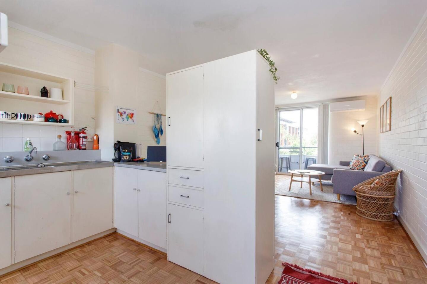 Freo Cosy Corner Central, Free Parking & balcony