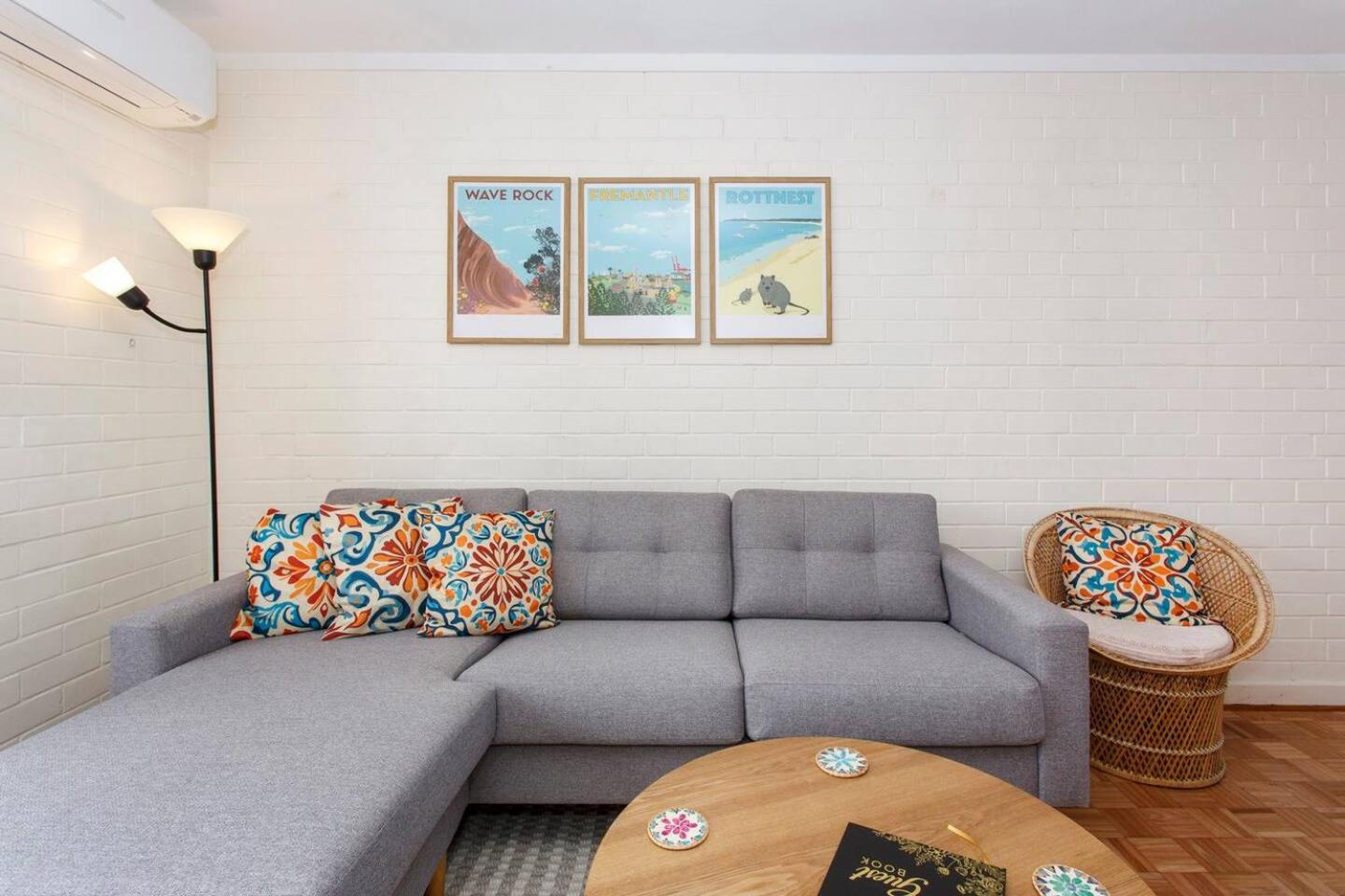 Freo Cosy Corner Central, Free Parking & balcony