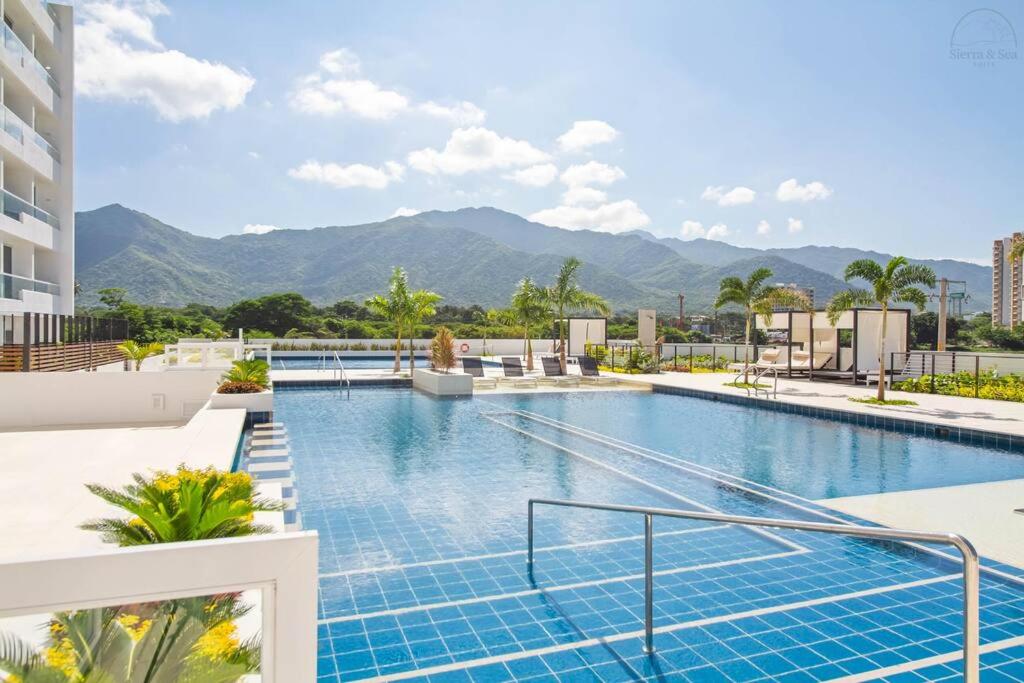 Porto Horizonte Suite con Jacuzzi, Playa, vista al mar, reserva natural, montaña