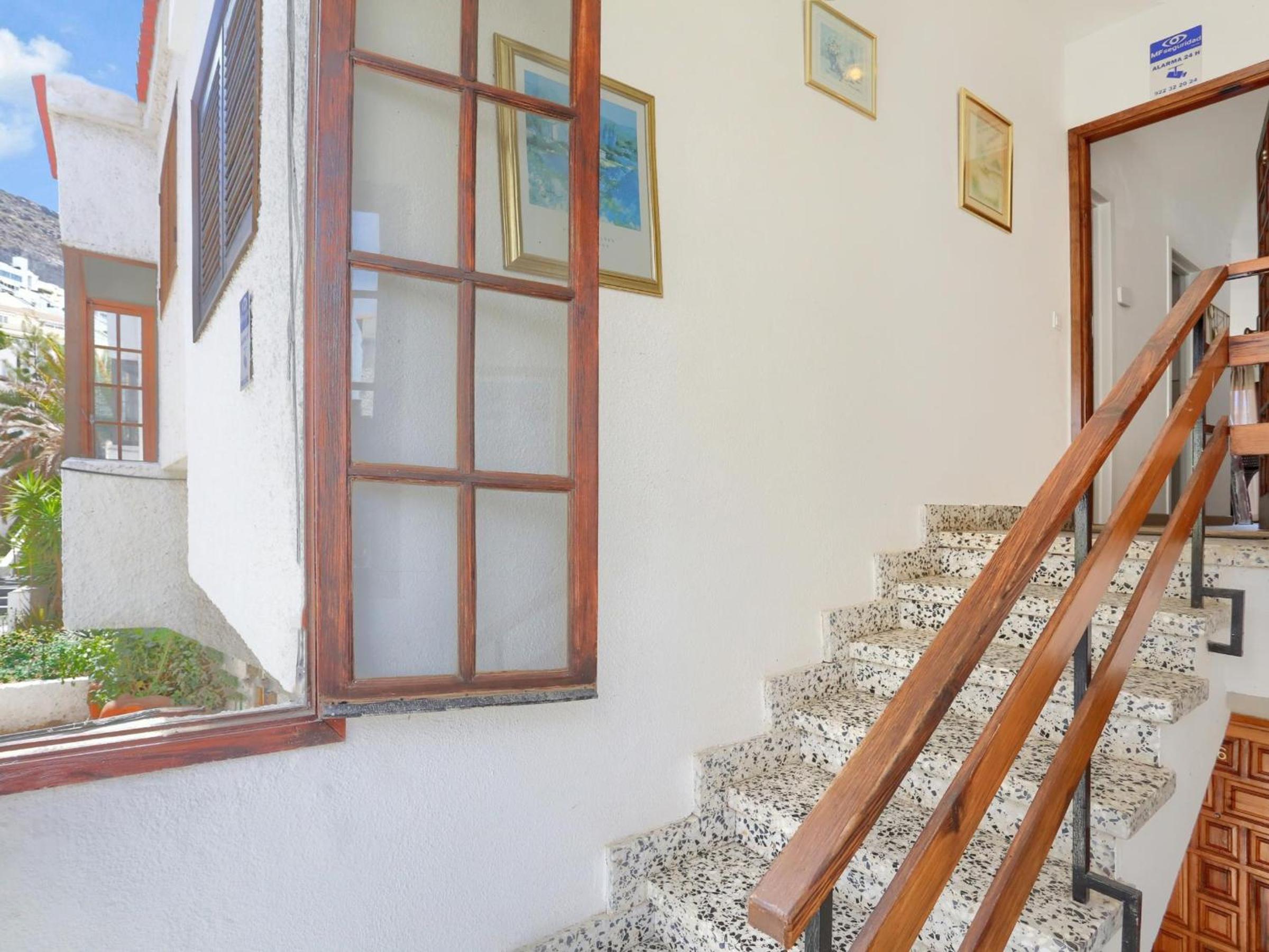 Bonito apartamento en Los Gigantes con terraza y Wi-Fi rápido - ES-347-34 view 5