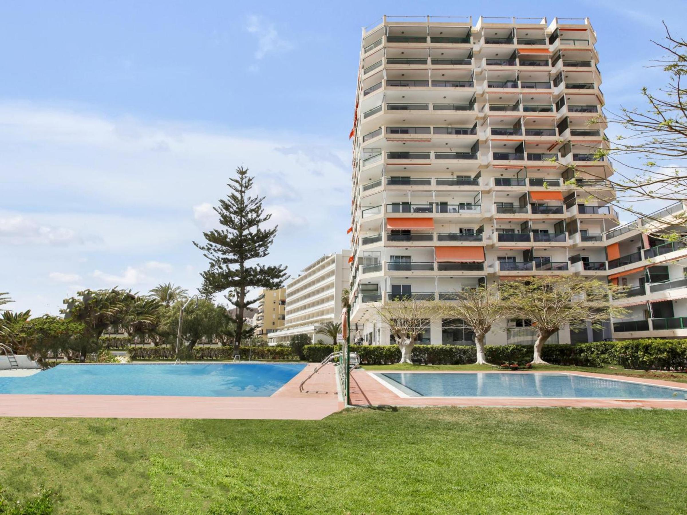 Apartamento frente al mar con piscina, parking y WiFi - ES-347-35 view 4