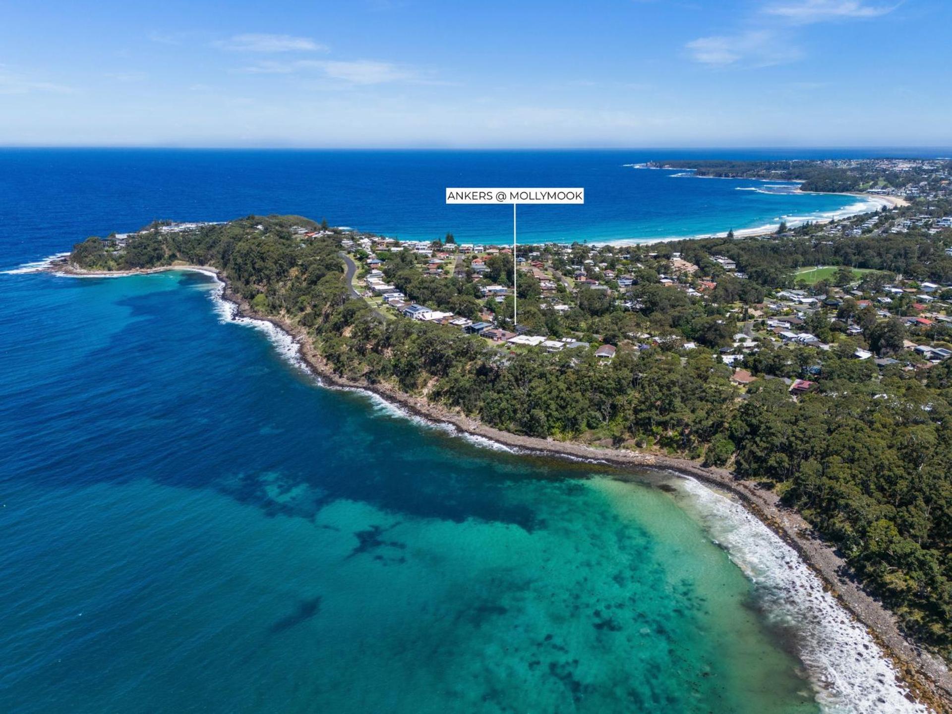 Ankers at Mollymook - spacious beach retreat