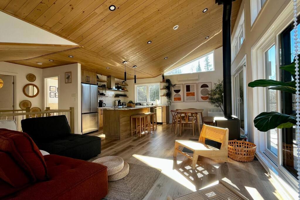 Serenity's Nest SPA SAUNA SKY Mountains