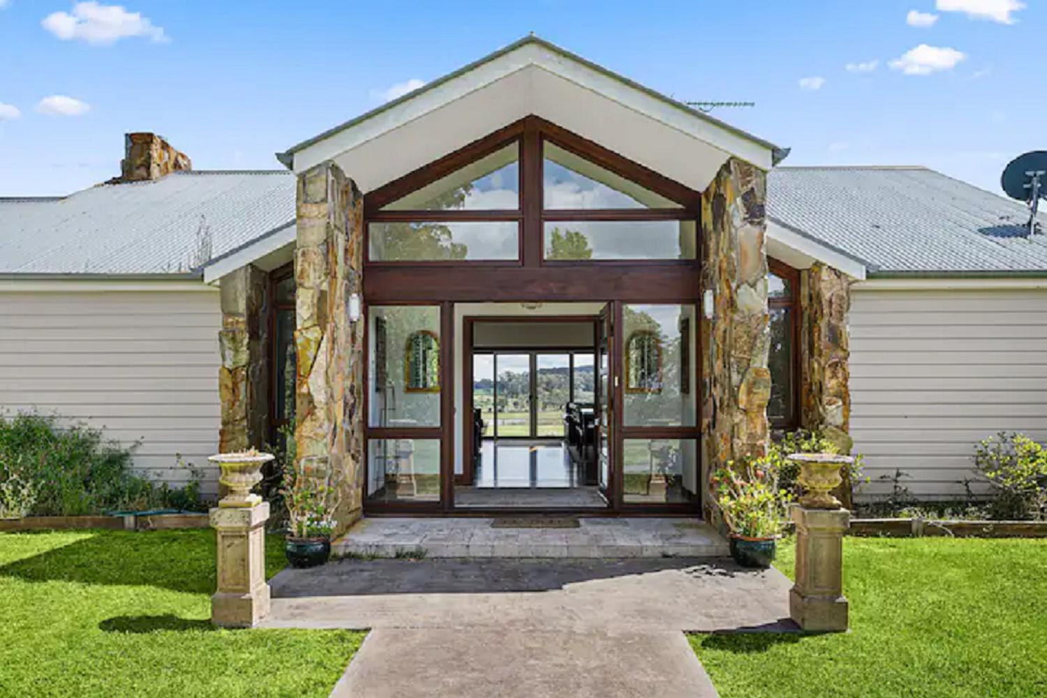 Exeter House Estate Vineyard Residence