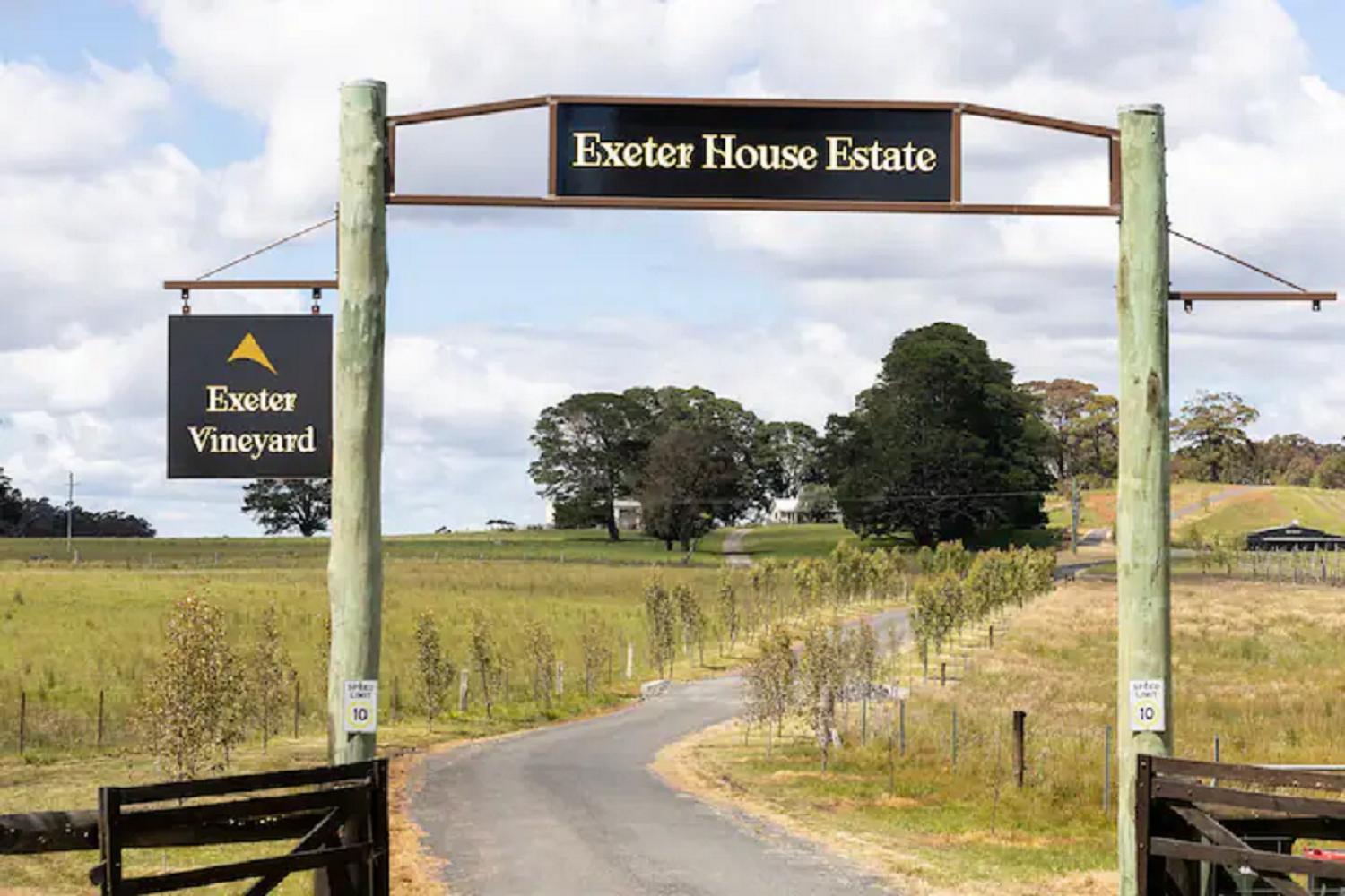 Exeter House Estate Vineyard Residence