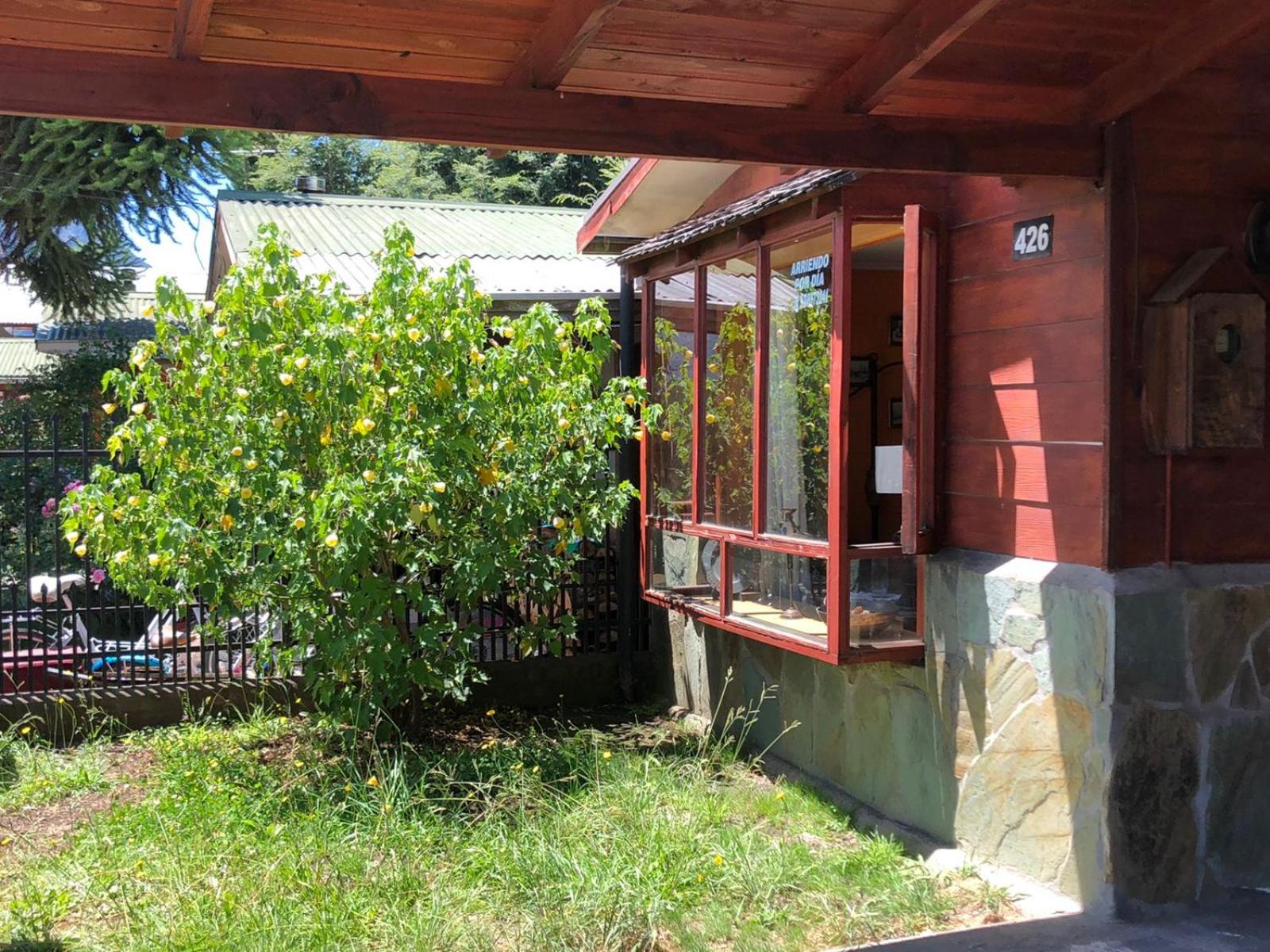 cabaña pucon