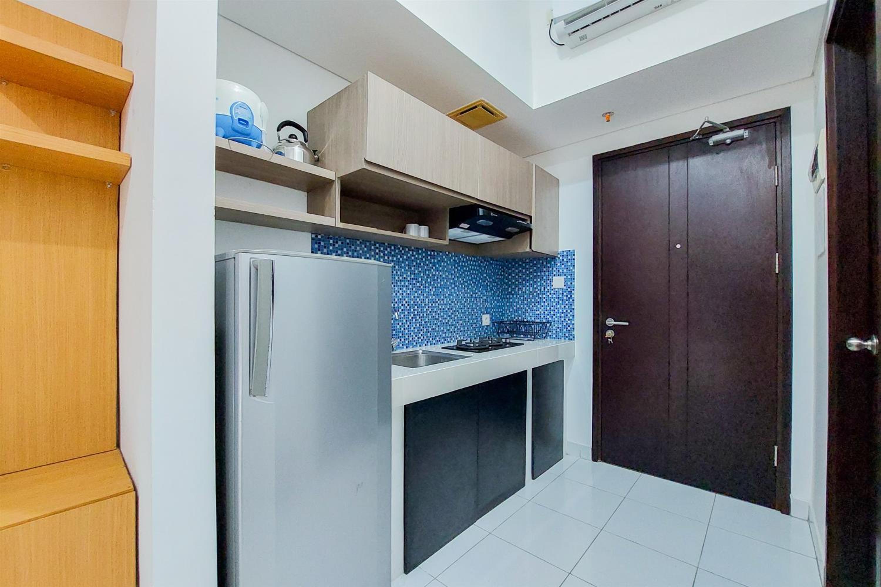 Comfy and Nice Studio Casa De Parco Apartment By Travelio