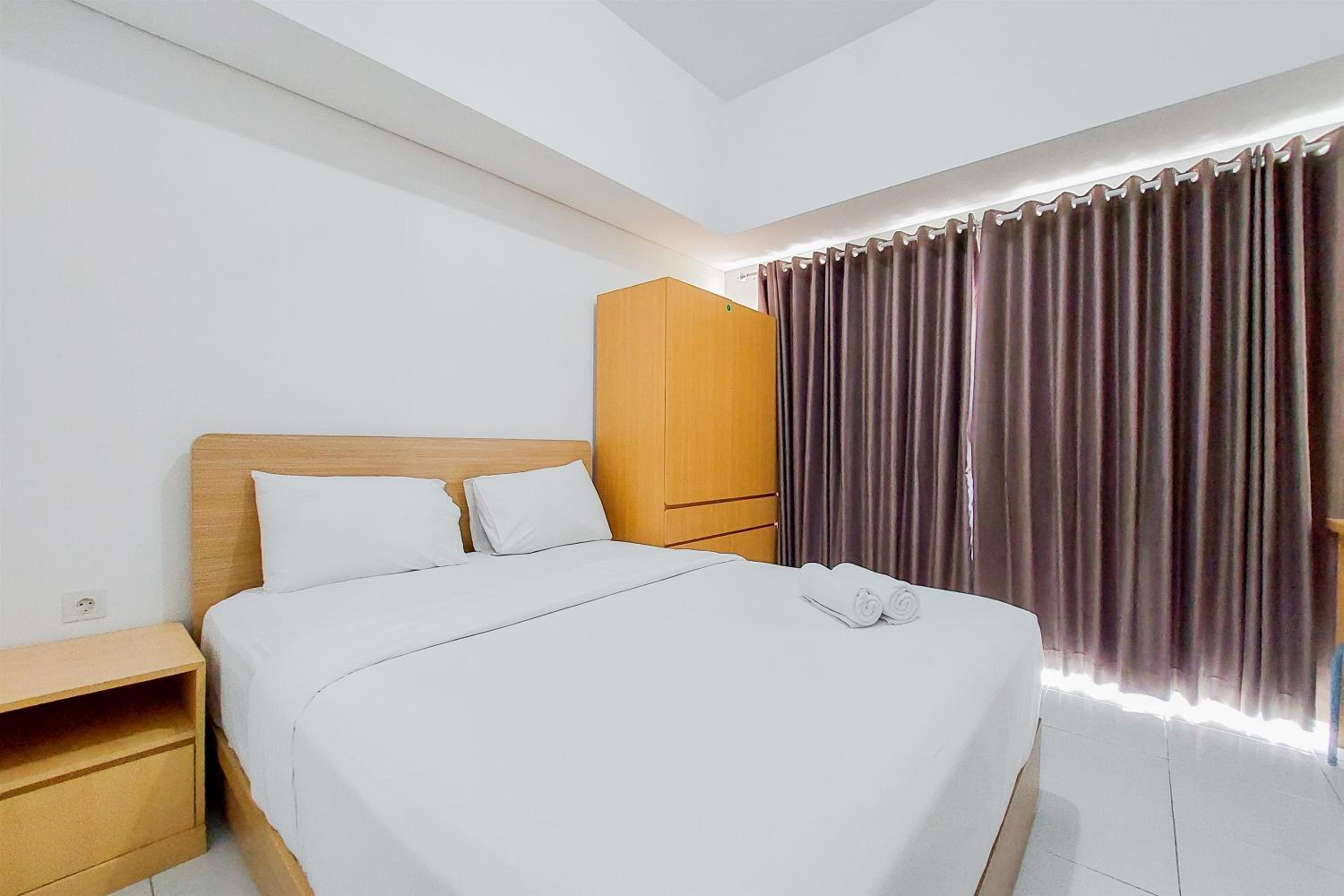 Comfy and Nice Studio Casa De Parco Apartment By Travelio