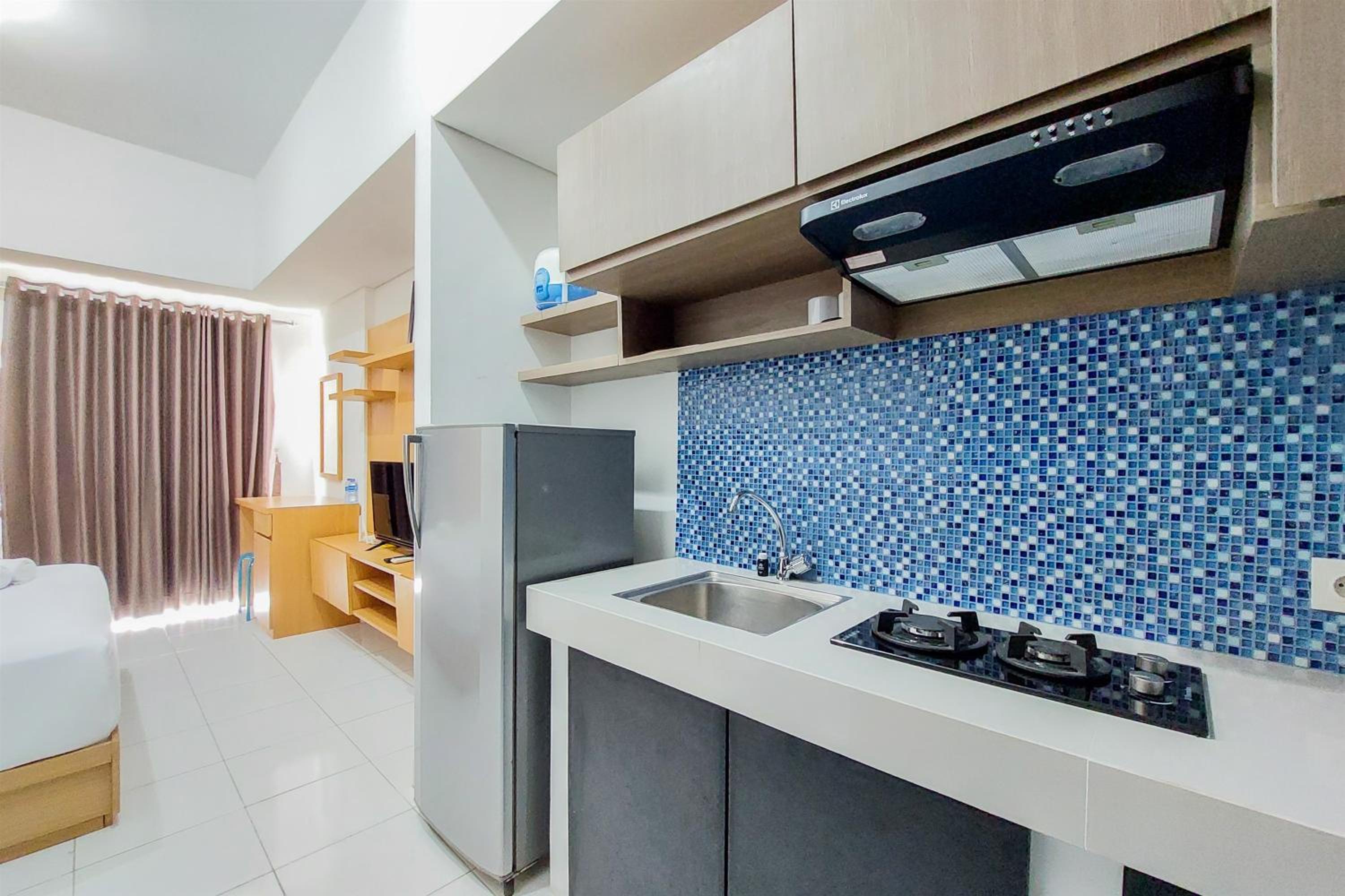 Comfy and Nice Studio Casa De Parco Apartment By Travelio