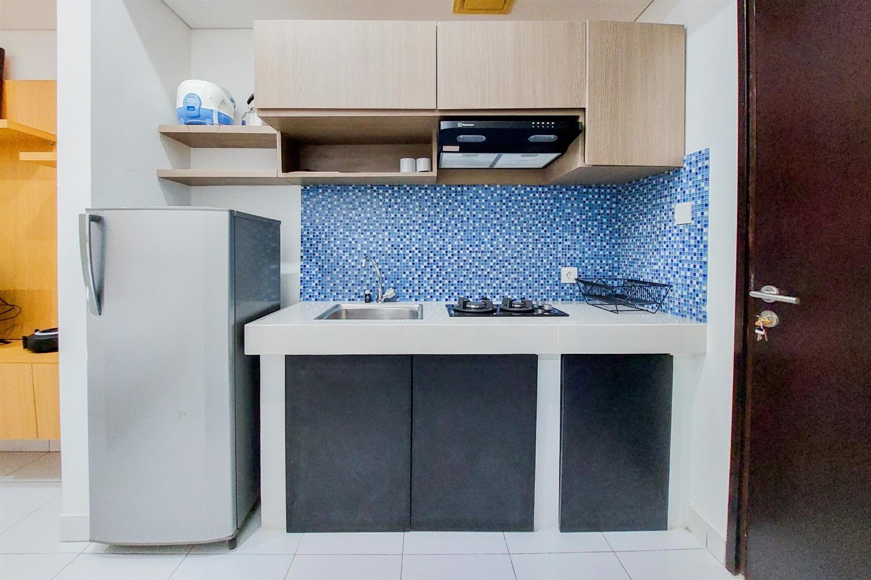 Comfy and Nice Studio Casa De Parco Apartment By Travelio