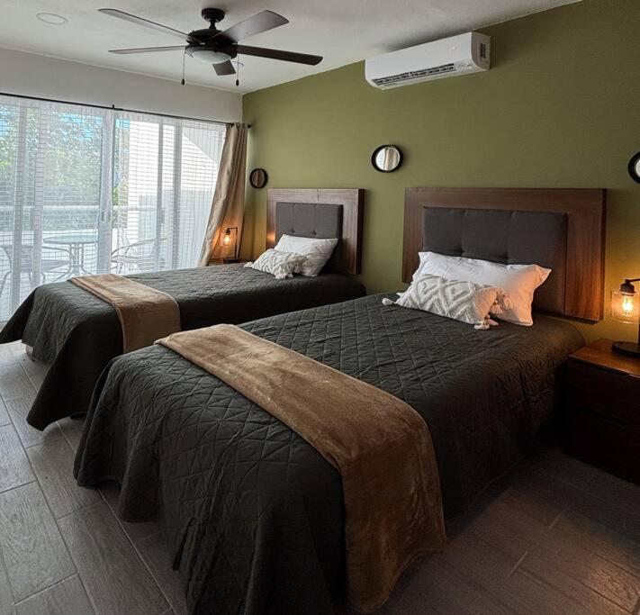 hotel room
