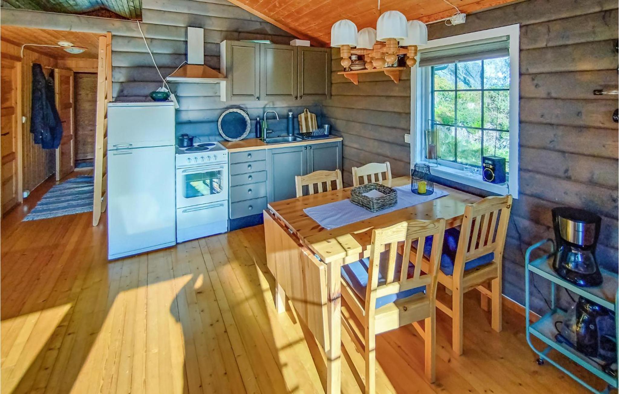 Cozy Home In Vikeså With House Sea View view 5