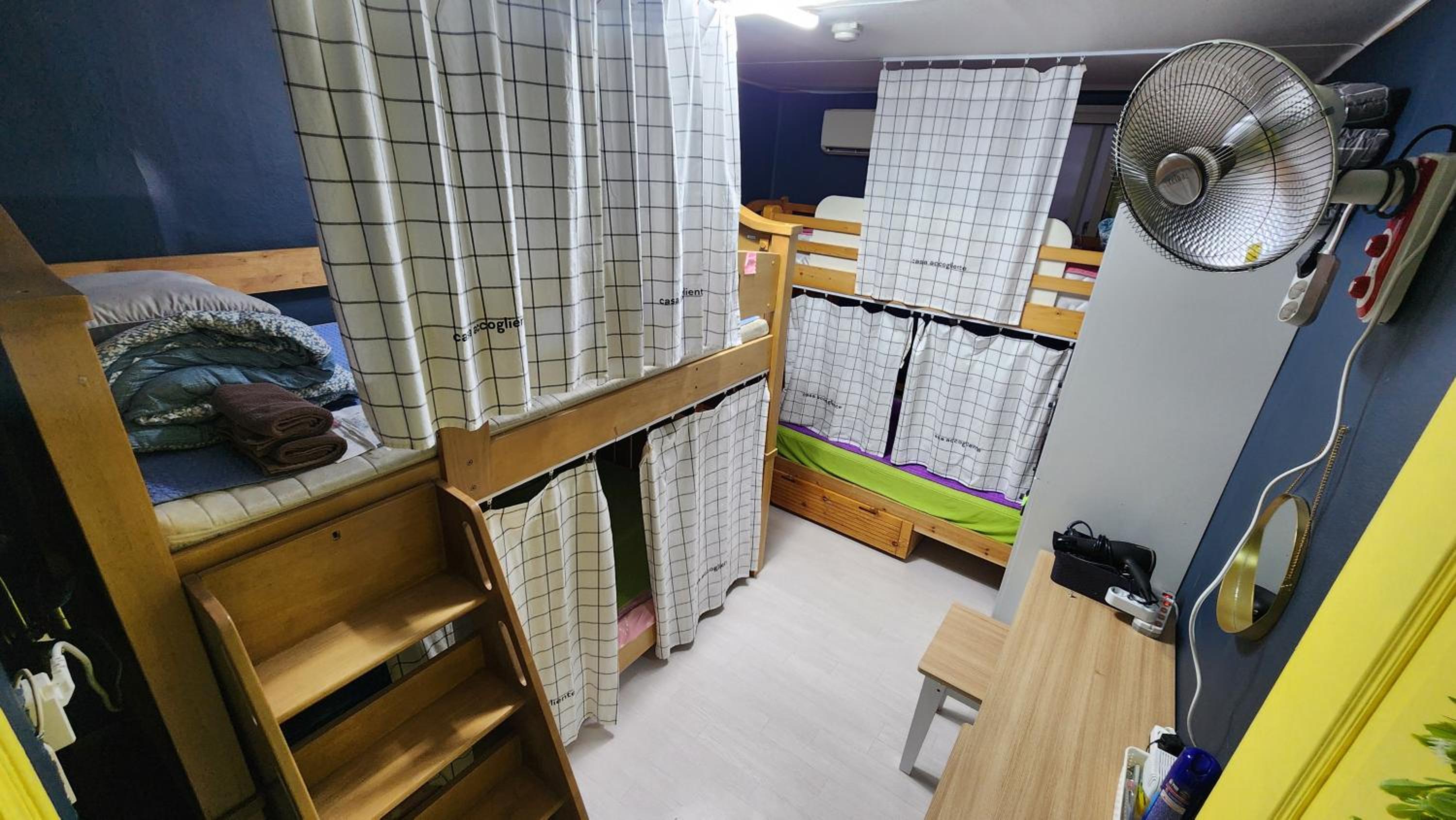 Daejeon Guesthouse Sky Garden
