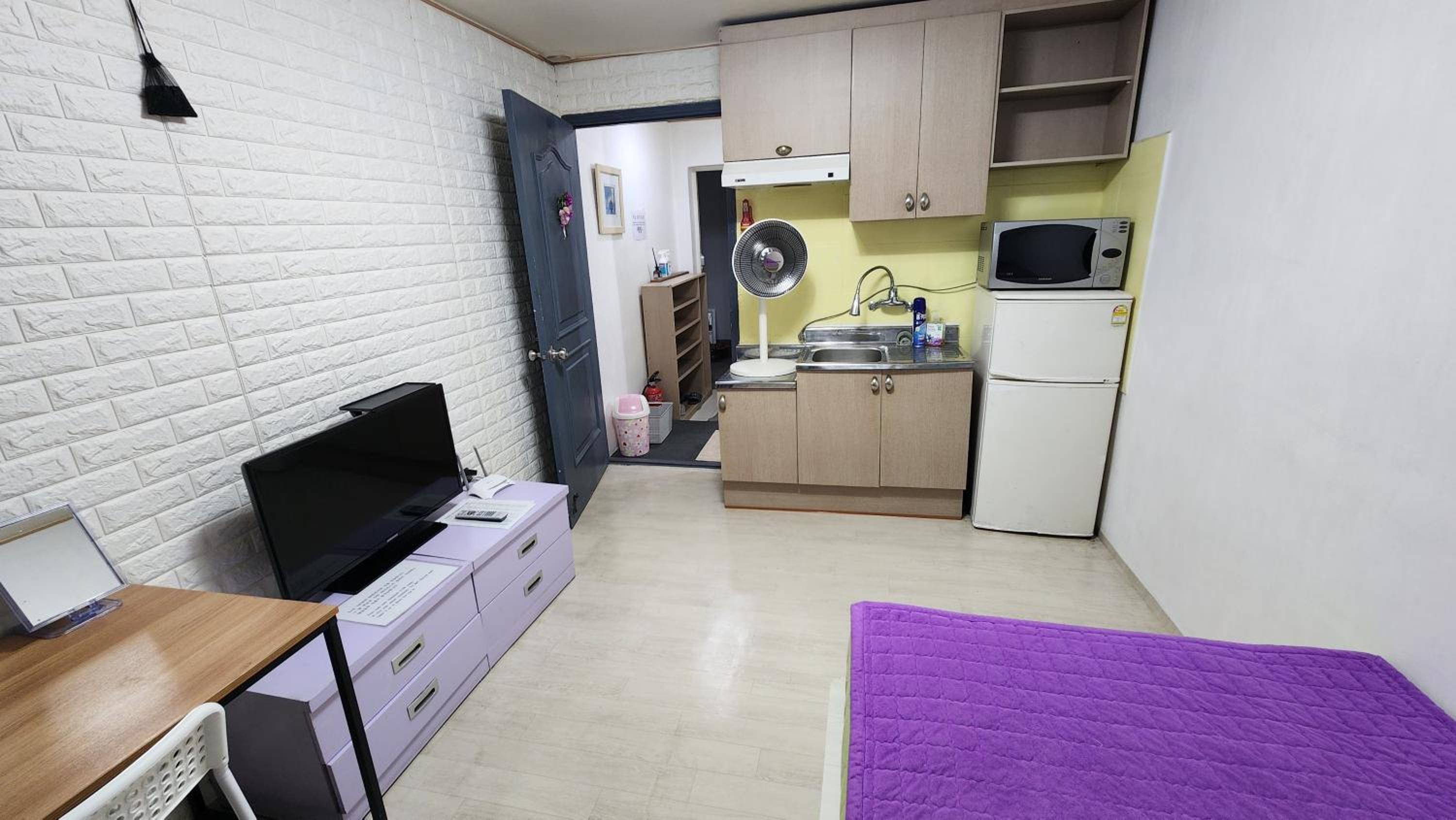 Daejeon Guesthouse Sky Garden