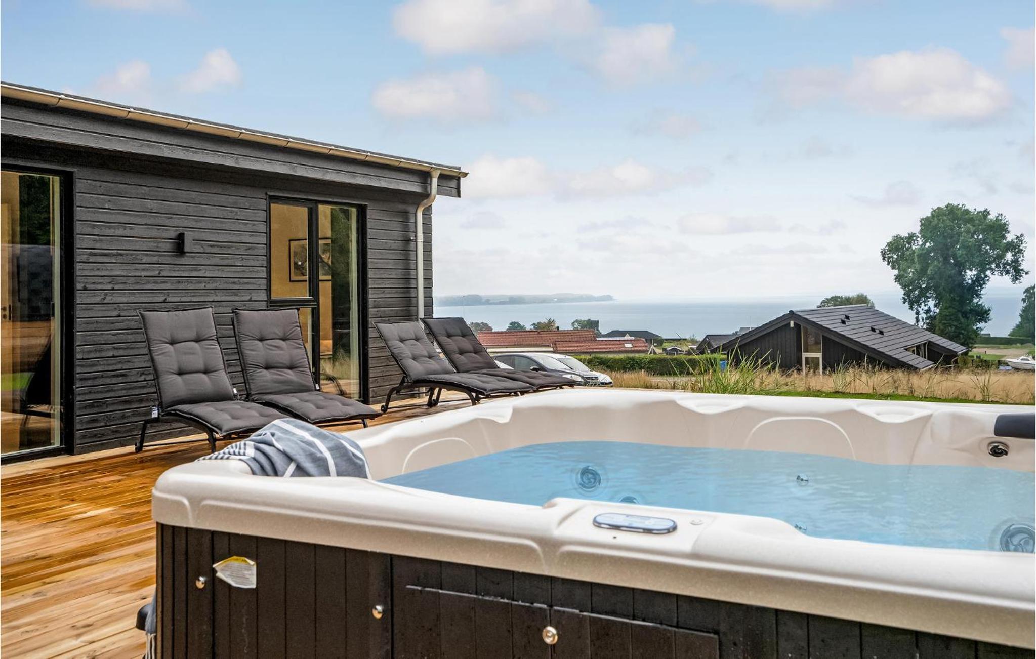 Stunning Home In Sjølund With Sauna